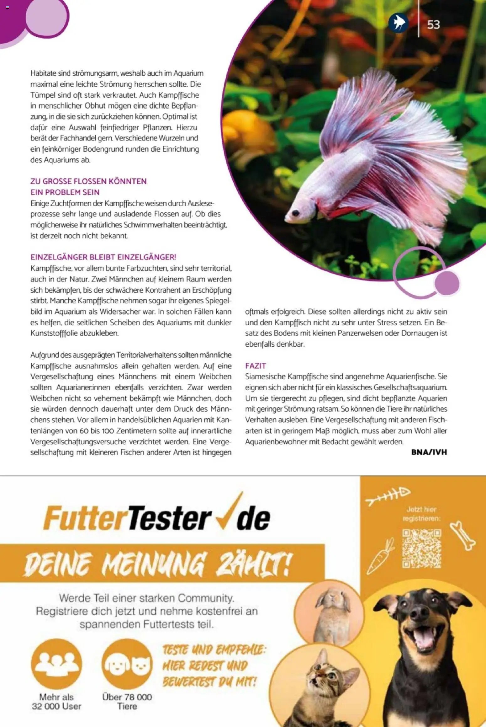 zookauf Heimtier Journal