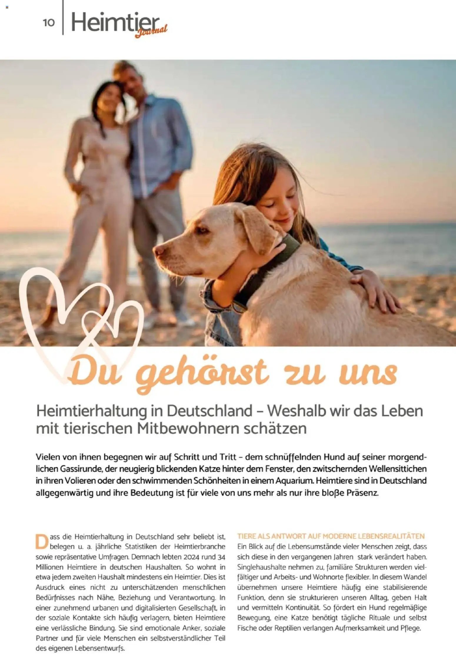 zookauf Heimtier Journal