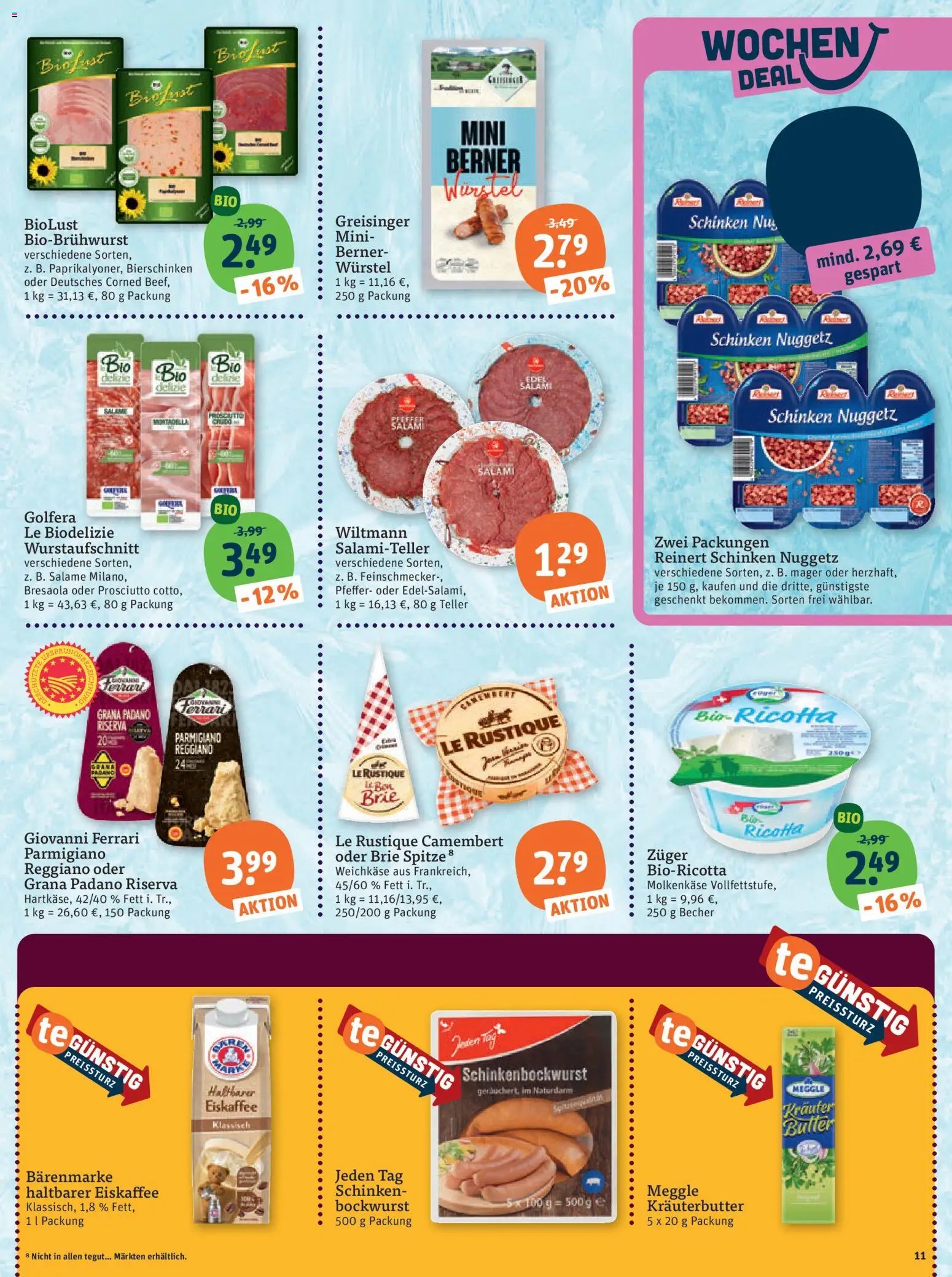 Tegut Prospekt