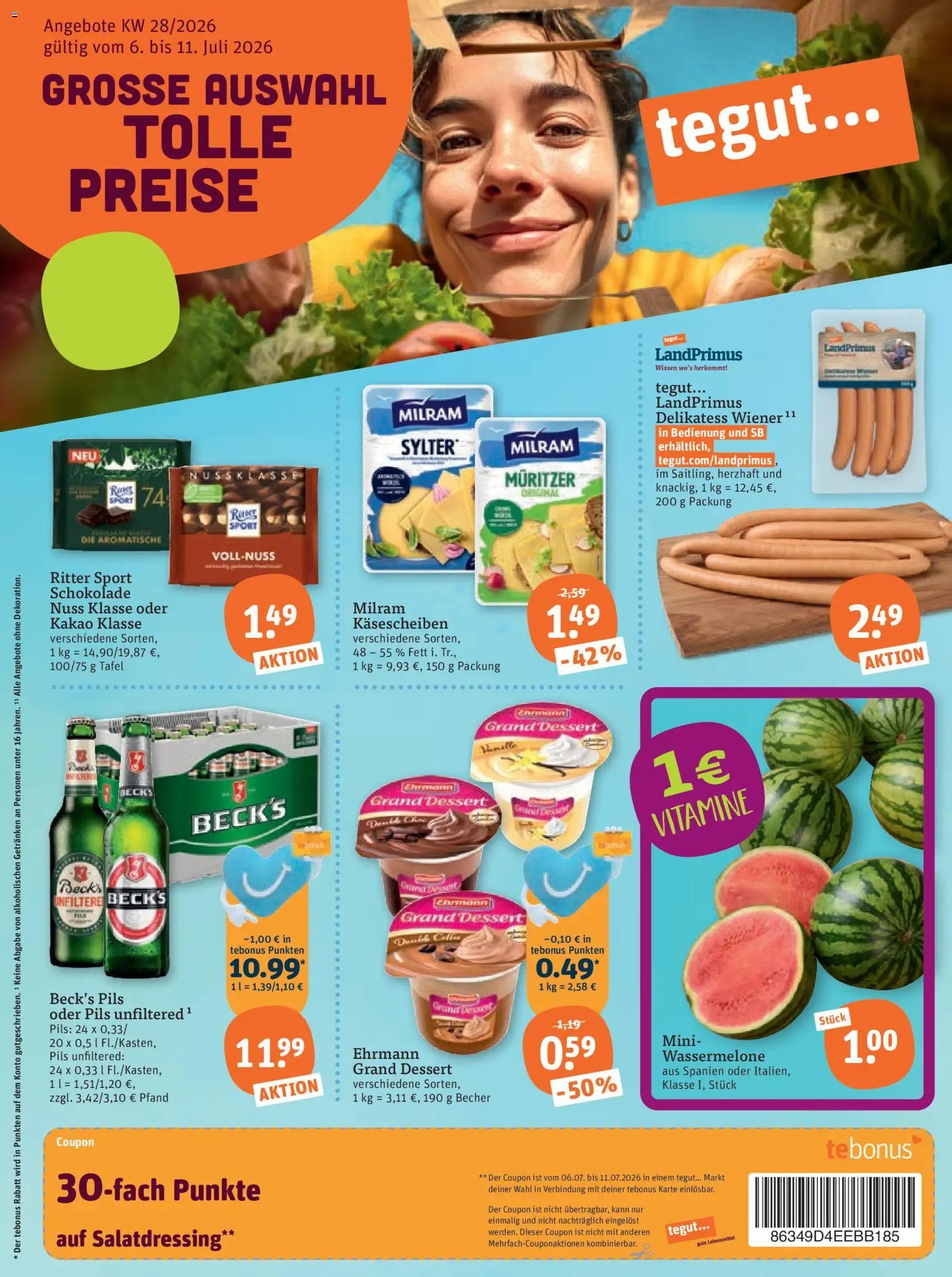 Tegut Prospekt