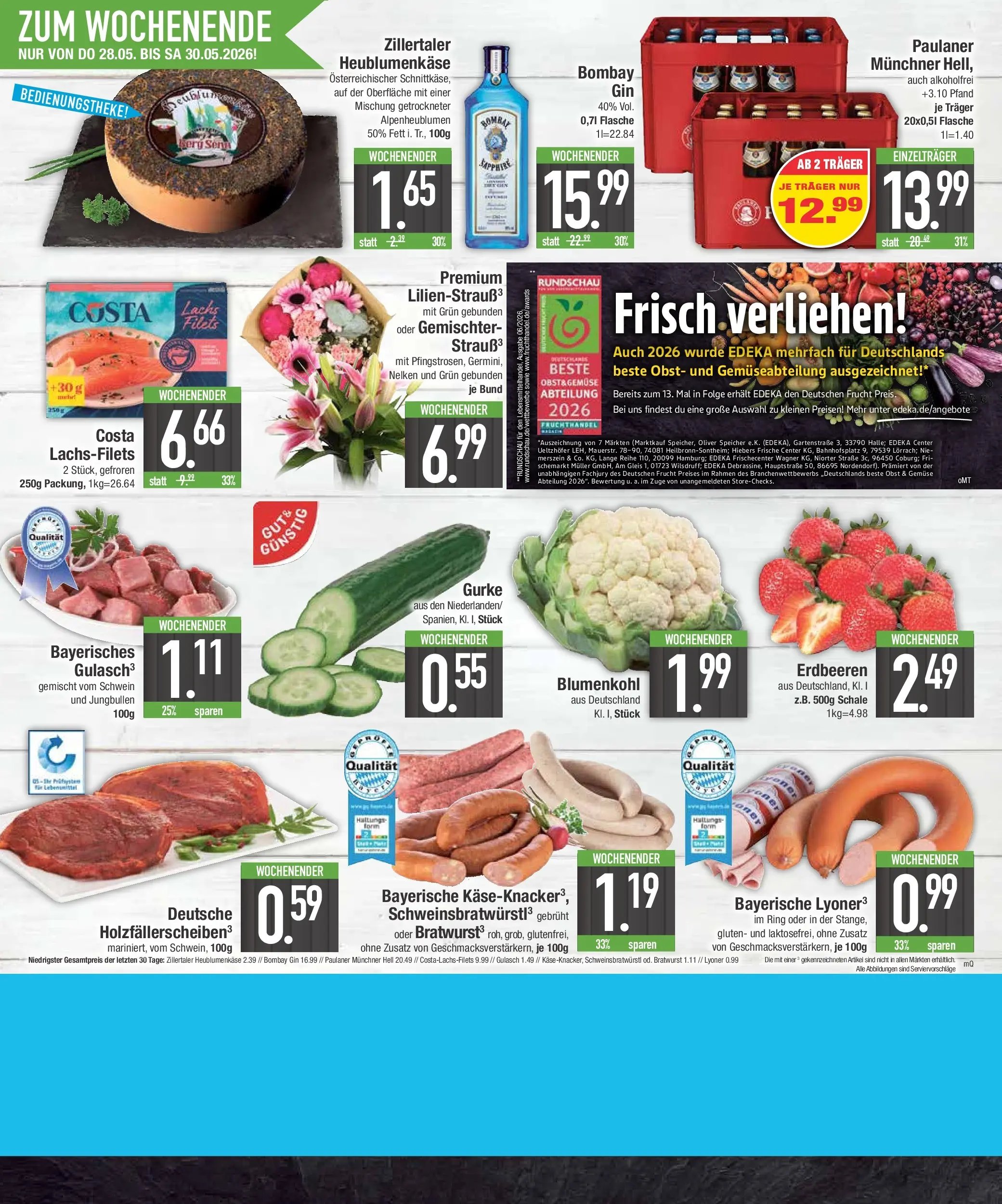 Edeka prospekt Niederwinkling