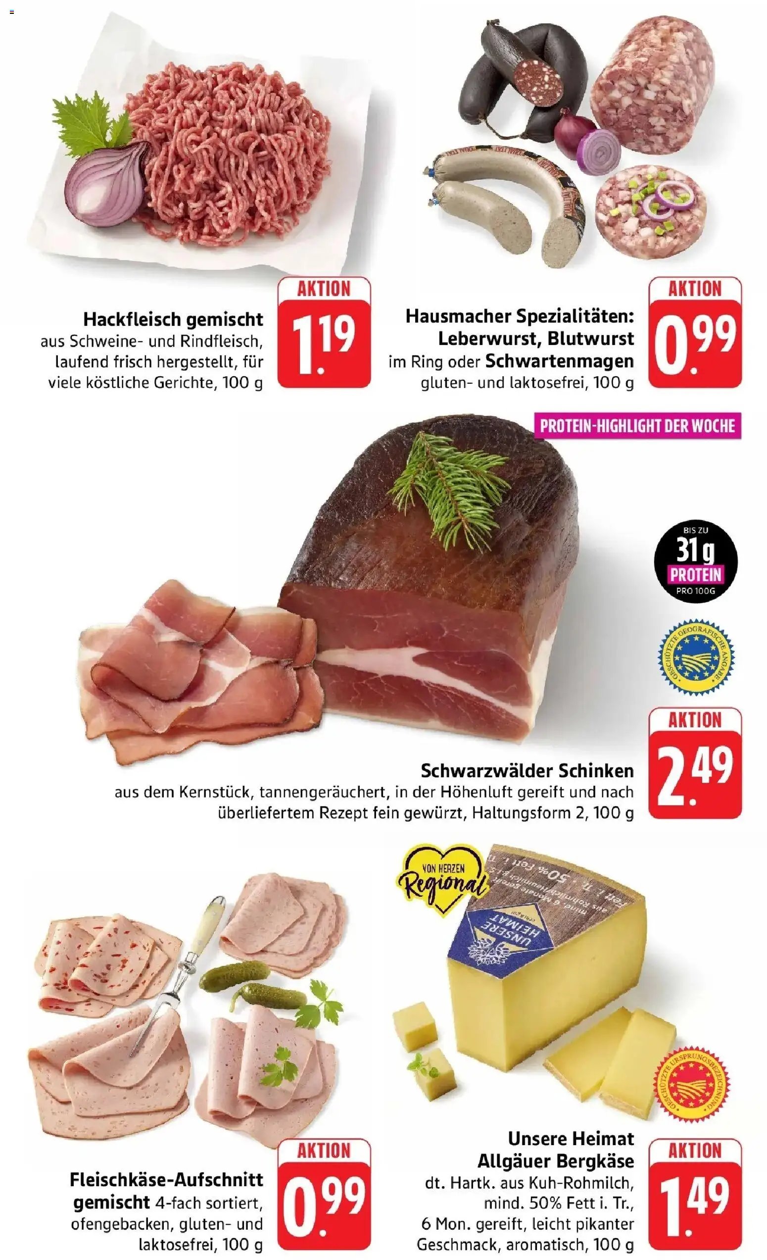 nah & gut Prospekt Offenburg-Zunsweier