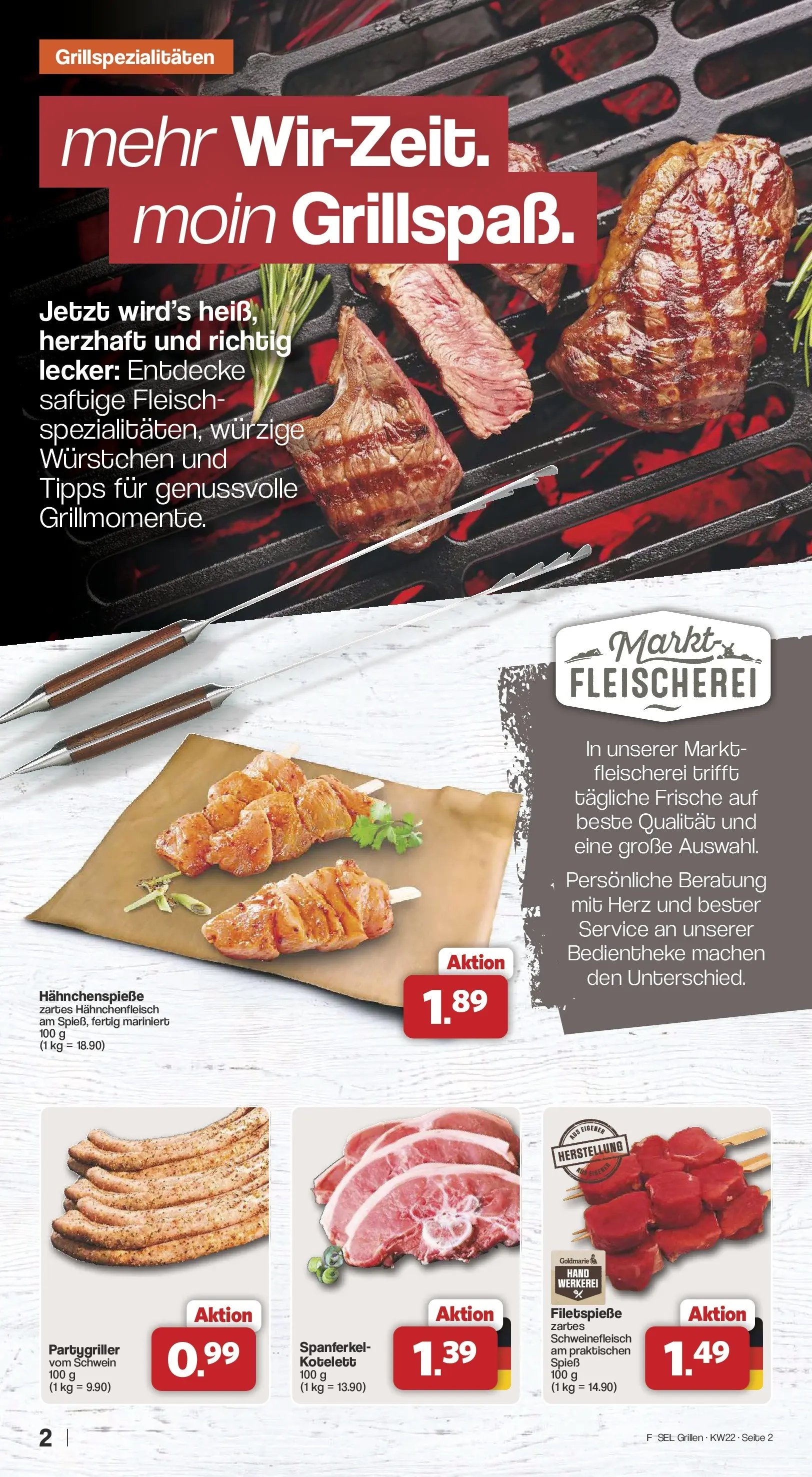 Famila Nordwest Grillen