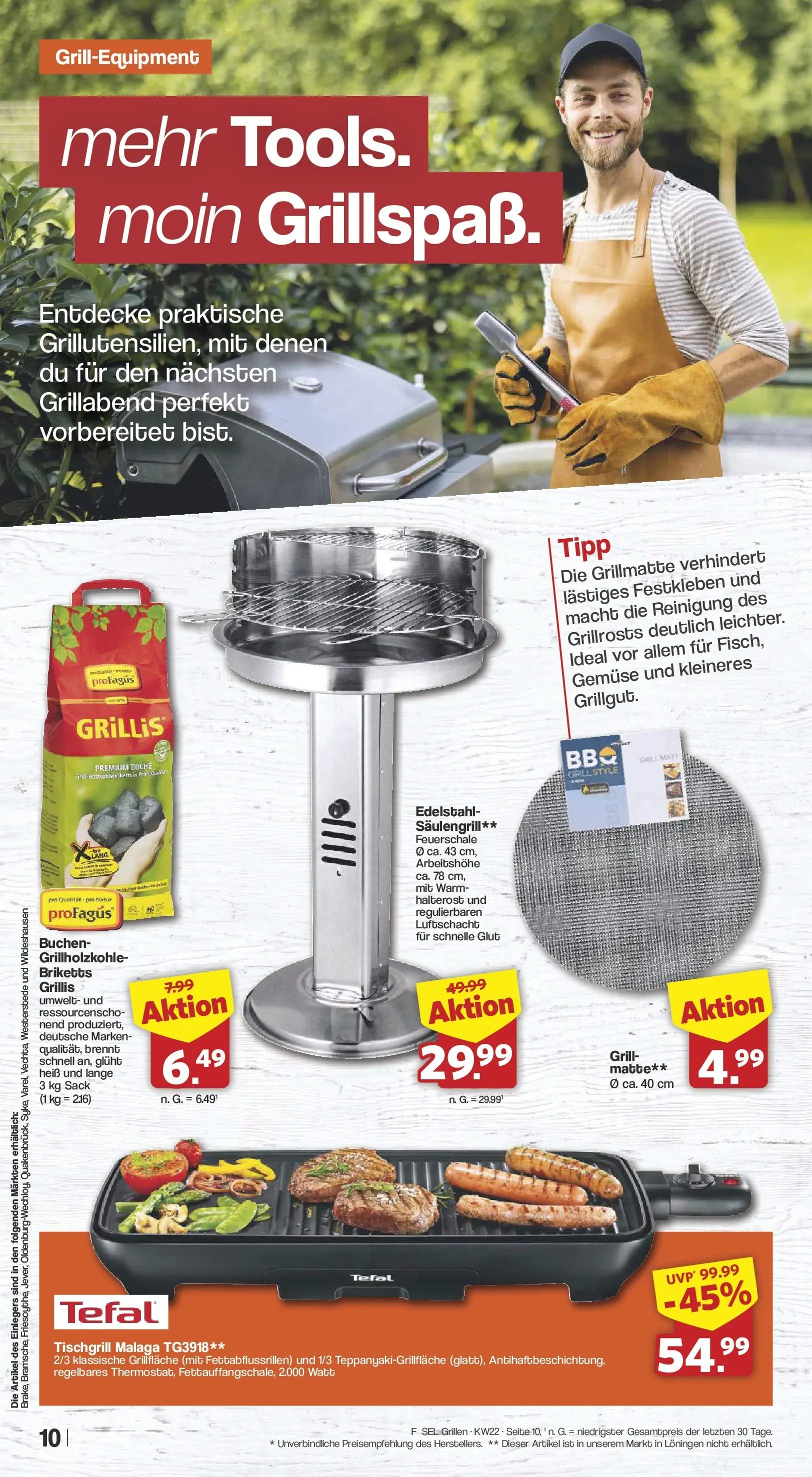 Famila Nordwest Grillen