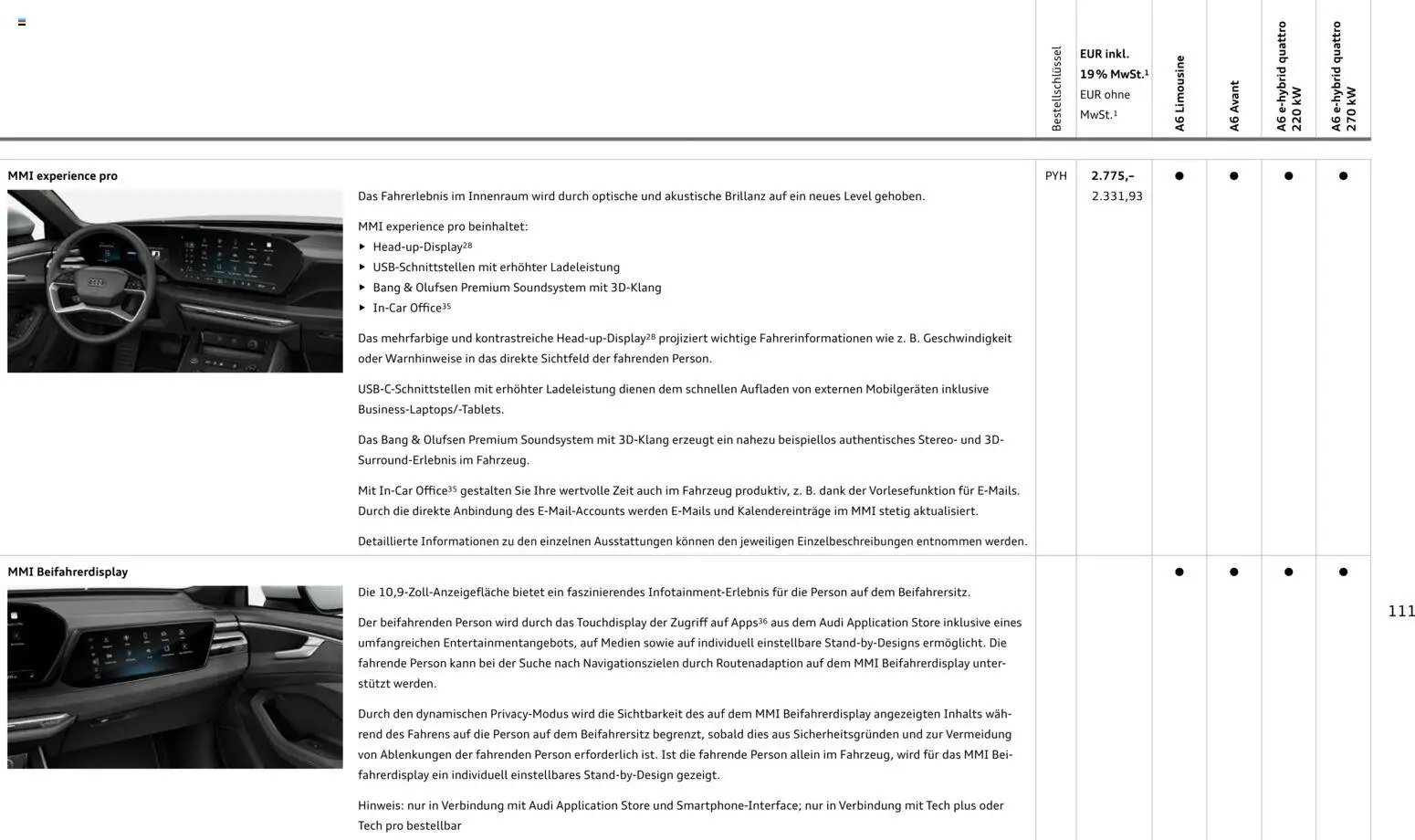 Audi A6 (2025-10-28 - 2026-10-28)