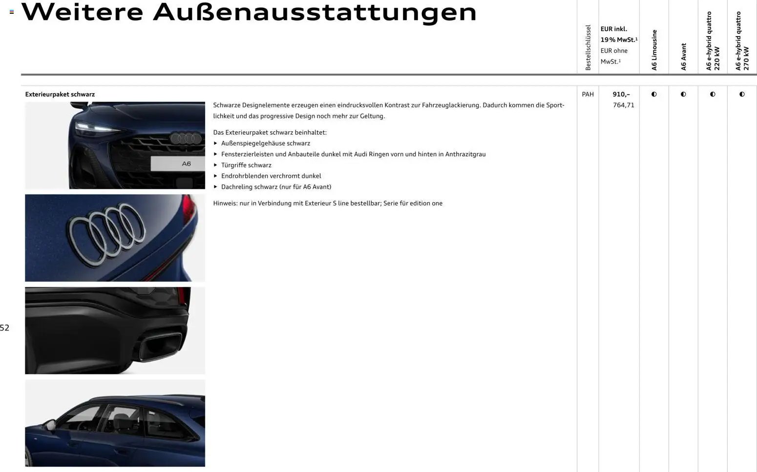 Audi A6 (2025-10-28 - 2026-10-28)