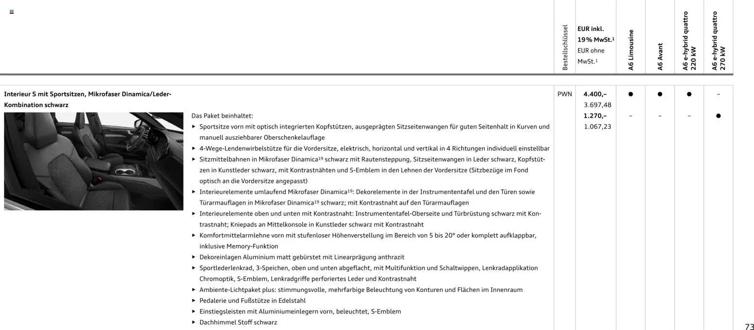 Audi A6 (2025-10-28 - 2026-10-28)
