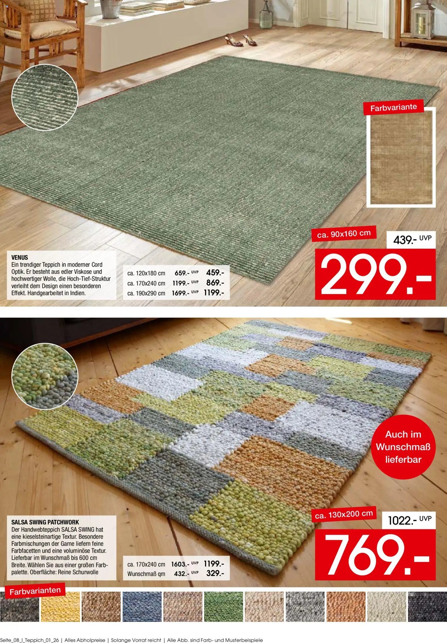 Zurbrüggen Teppich Spezial