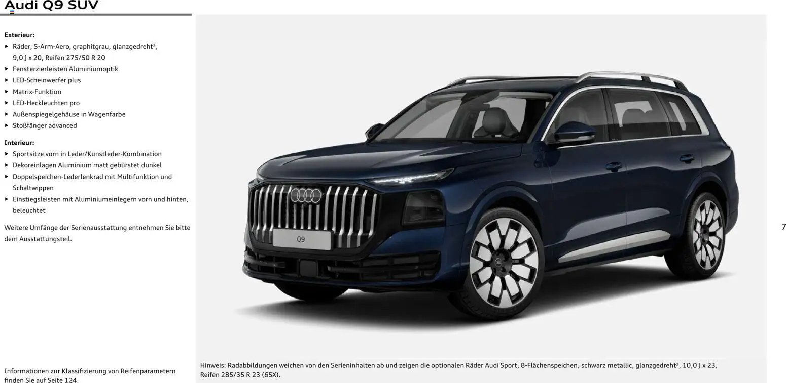 Audi Q9