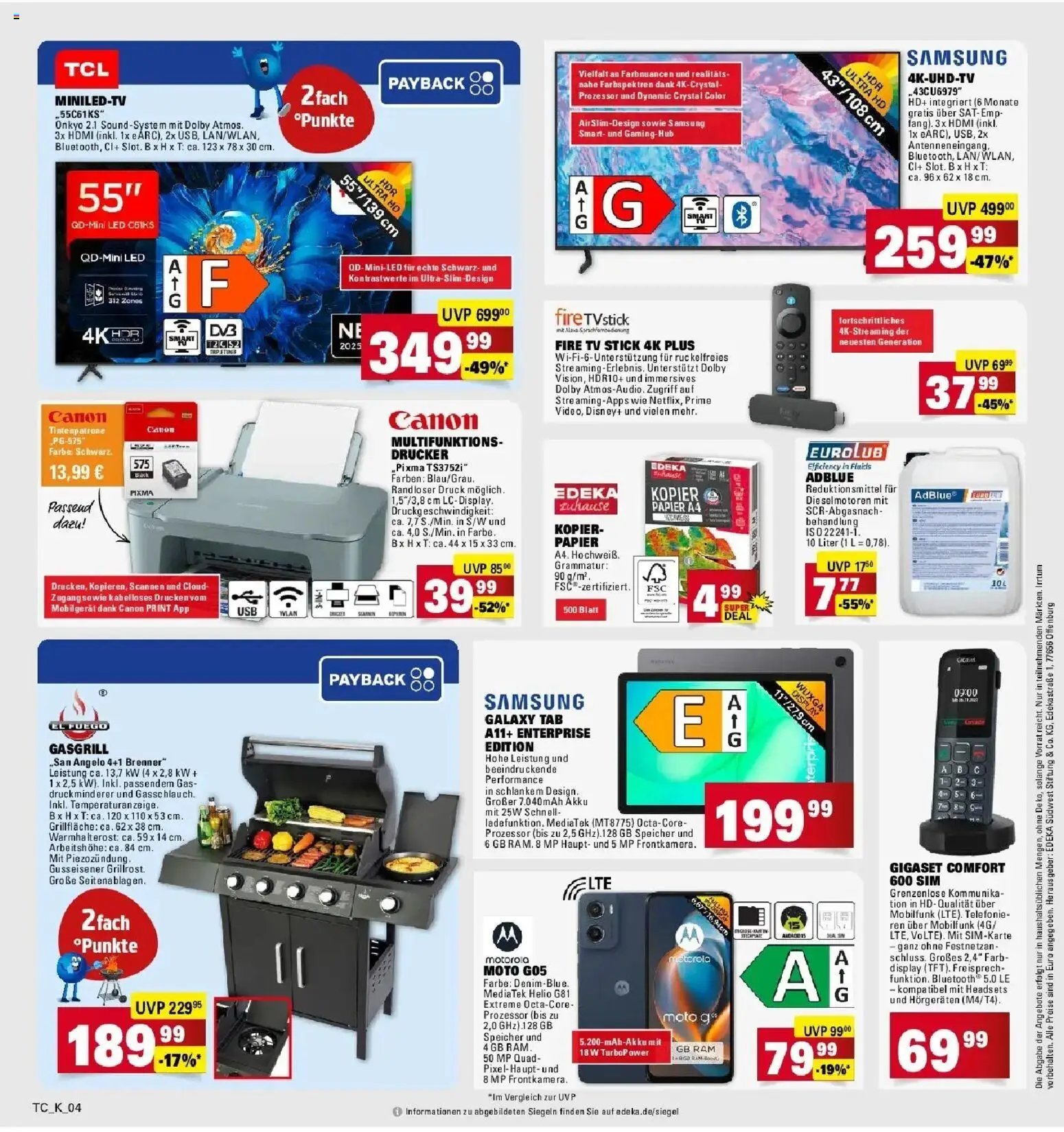 E center Prospekt Horb Am Neckar	 (2026-03-23 - 2026-03-28)