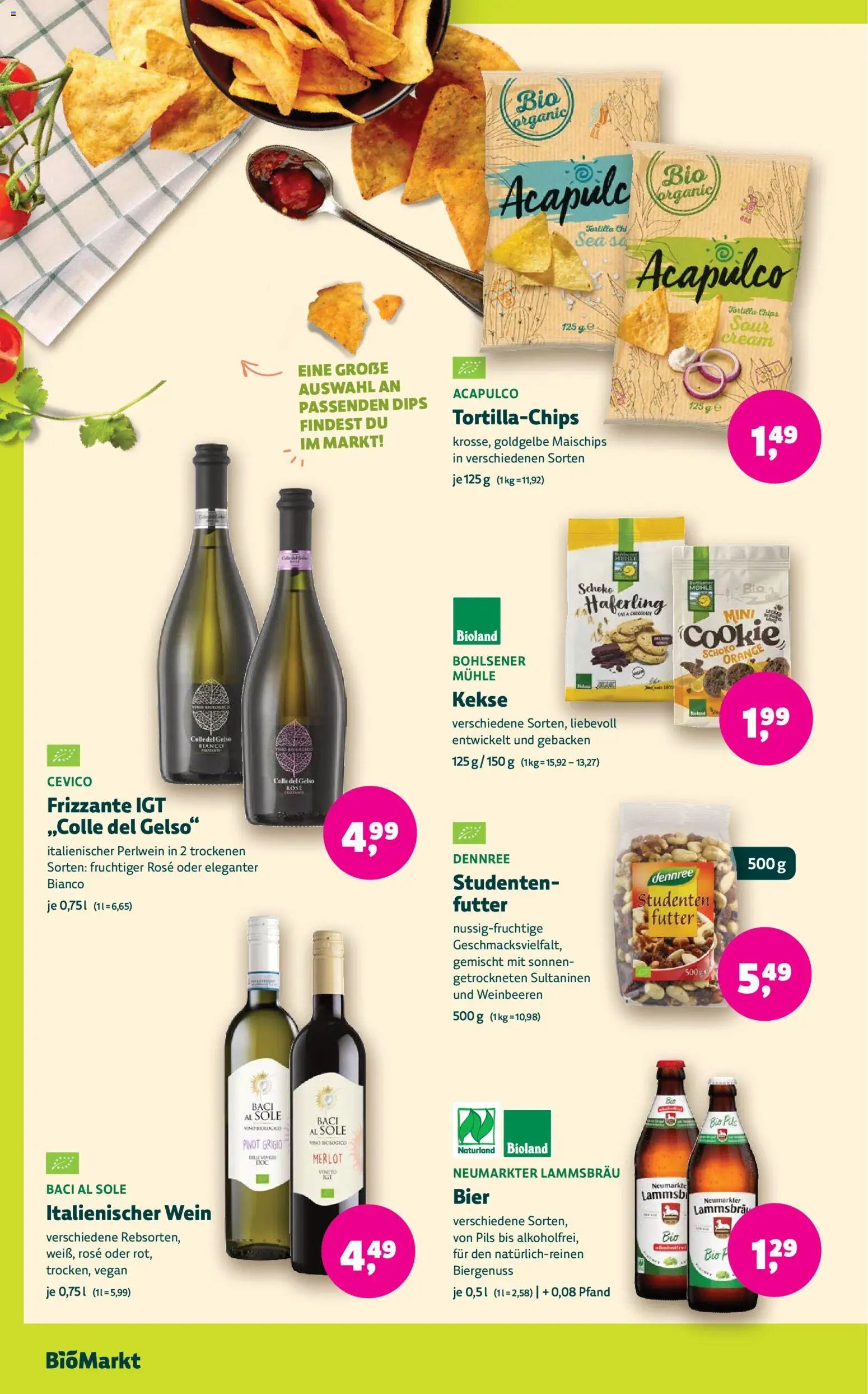 BioMarkt Prospekt