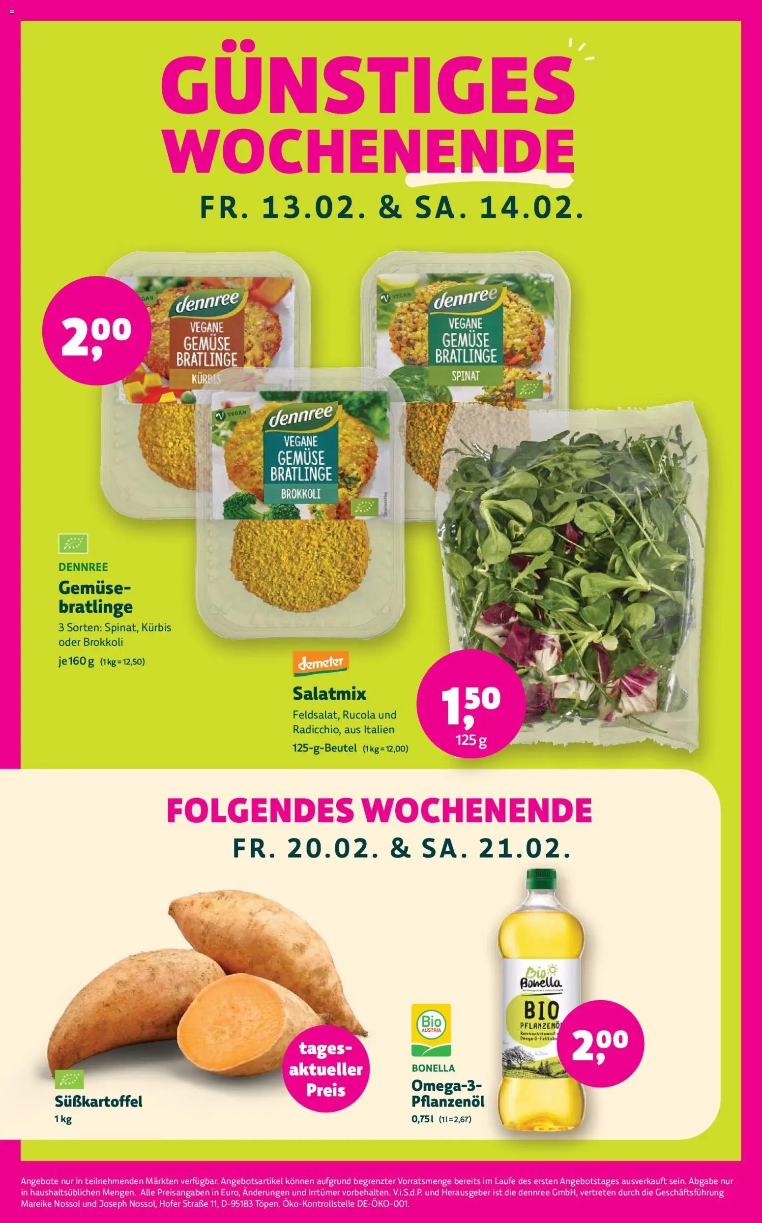 BioMarkt Prospekt