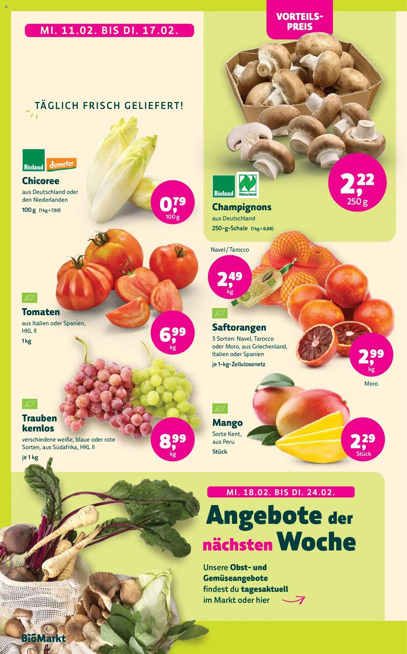 BioMarkt Prospekt