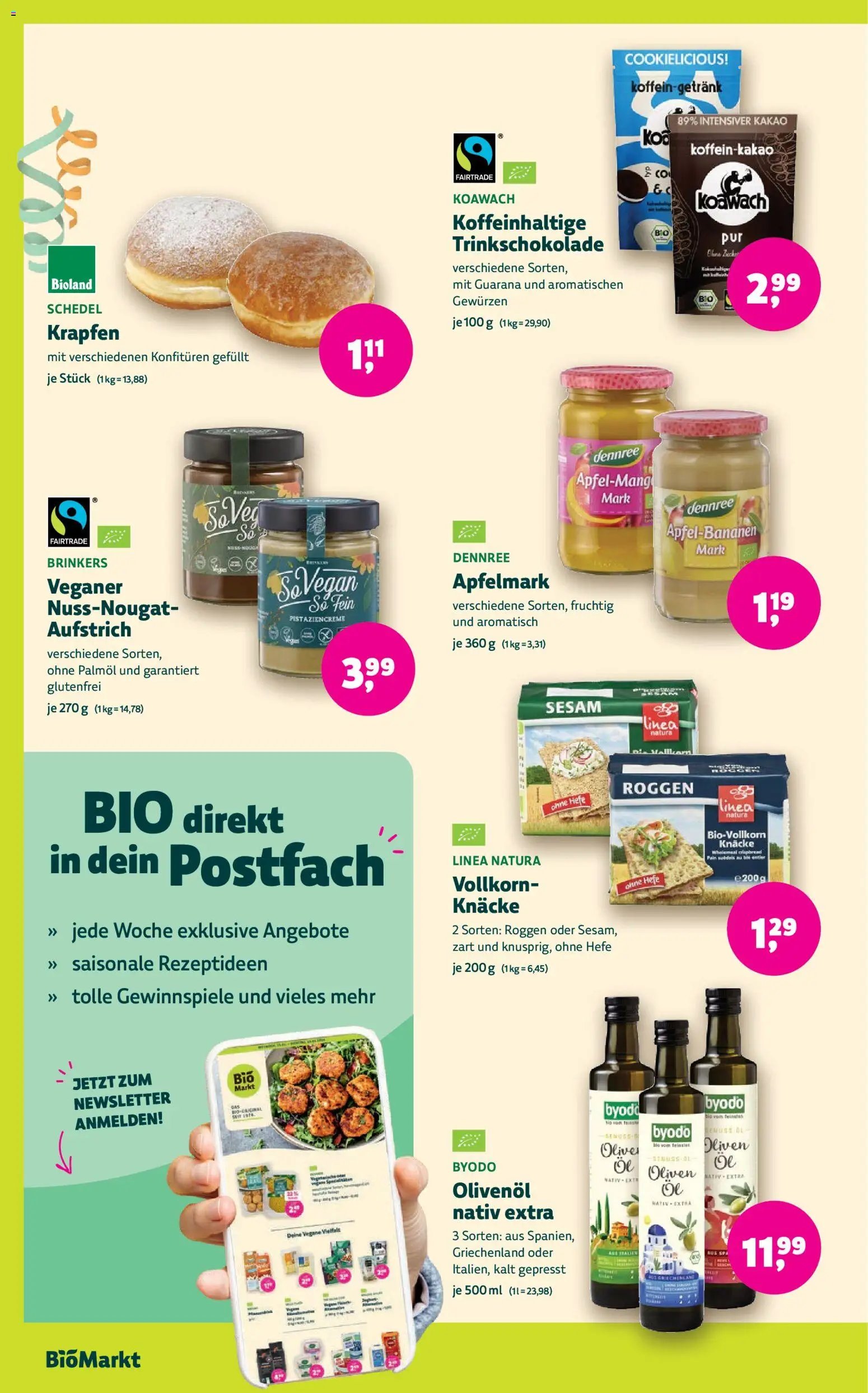 BioMarkt Prospekt