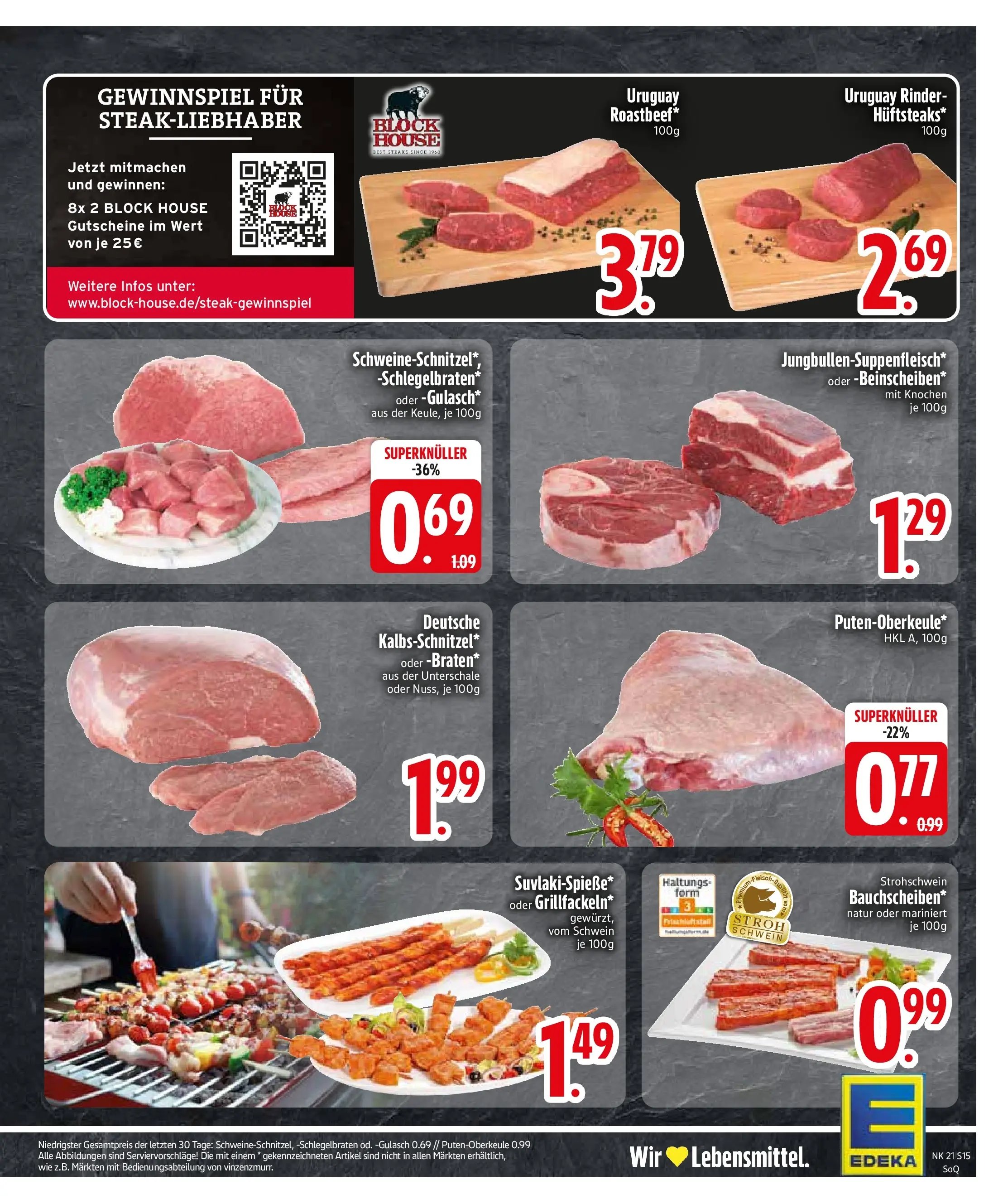 Edeka prospekt Neumarkt St. Veit	