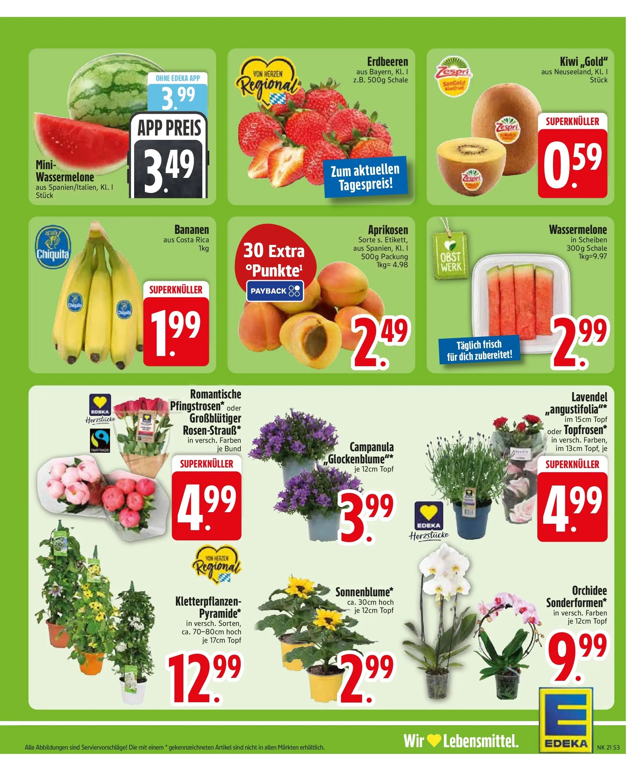 Edeka prospekt Neumarkt St. Veit	