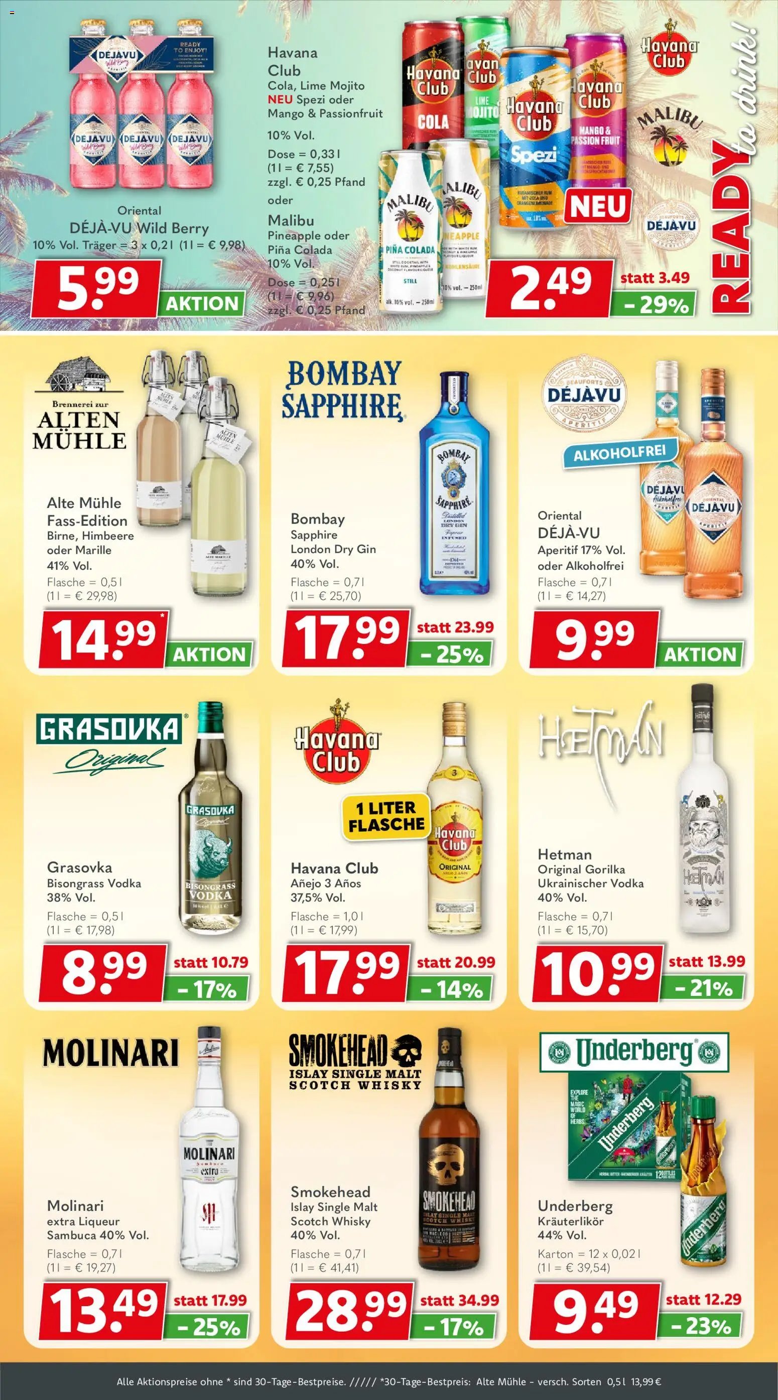 Getränkeland Prospekt 	
