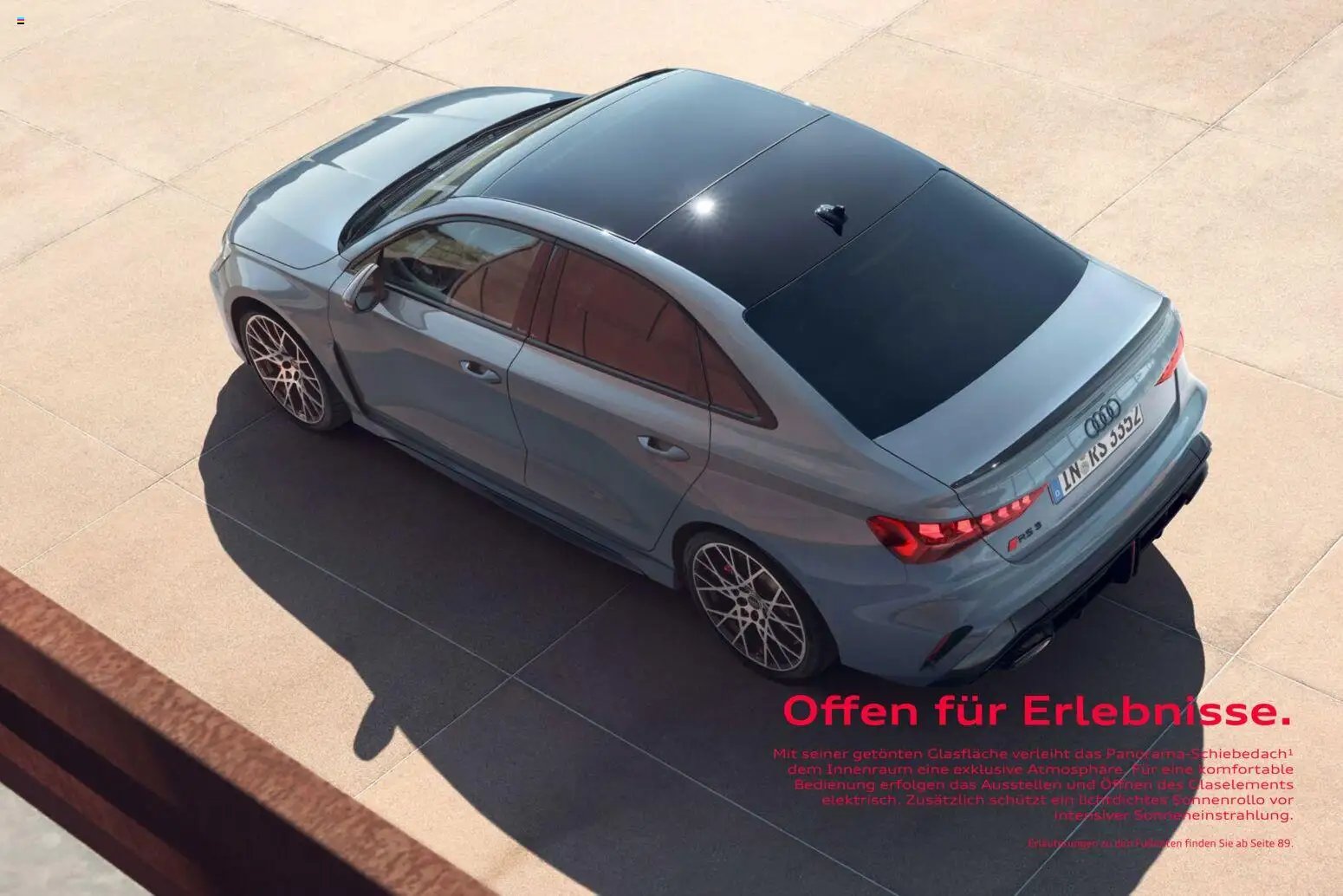 Audi RS 3 Sportback / RS 3 Limousine