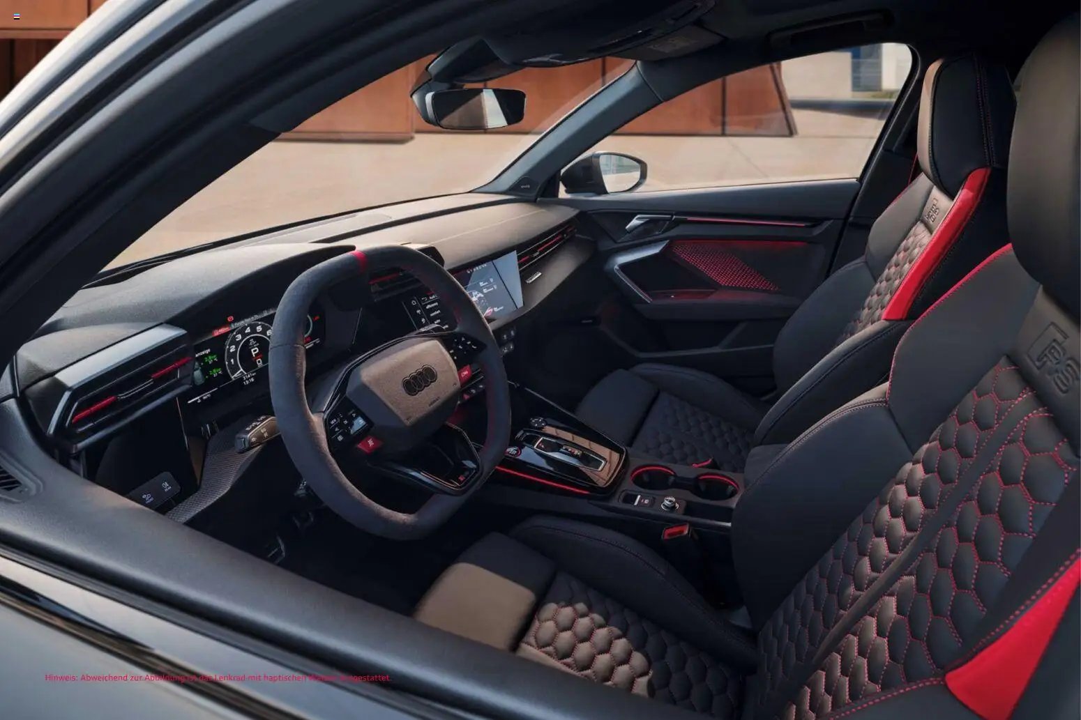 Audi RS 3 Sportback / RS 3 Limousine