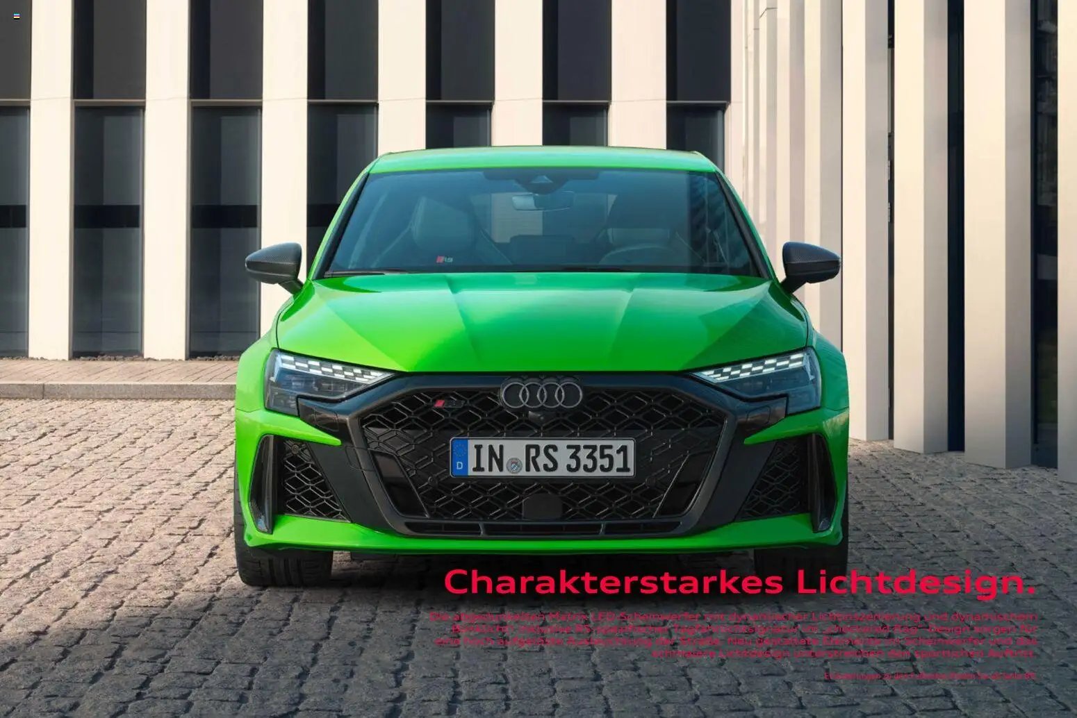 Audi RS 3 Sportback / RS 3 Limousine