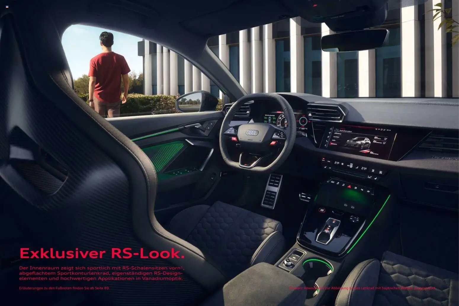 Audi RS 3 Sportback / RS 3 Limousine