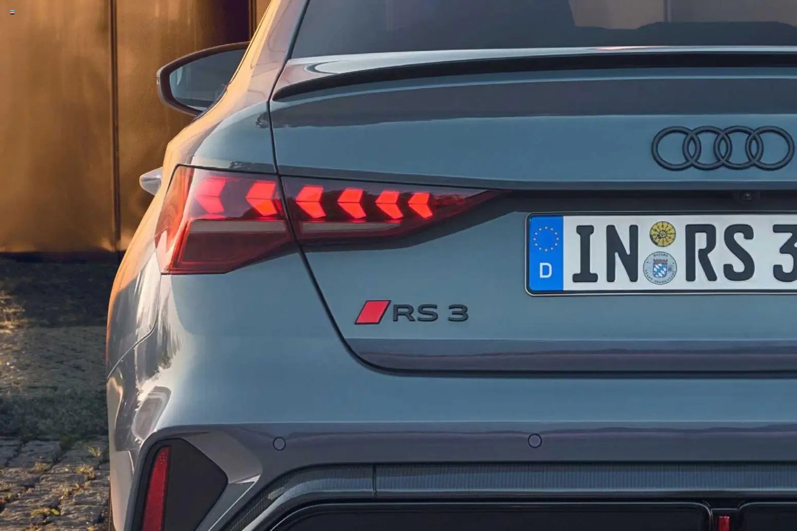 Audi RS 3 Sportback / RS 3 Limousine
