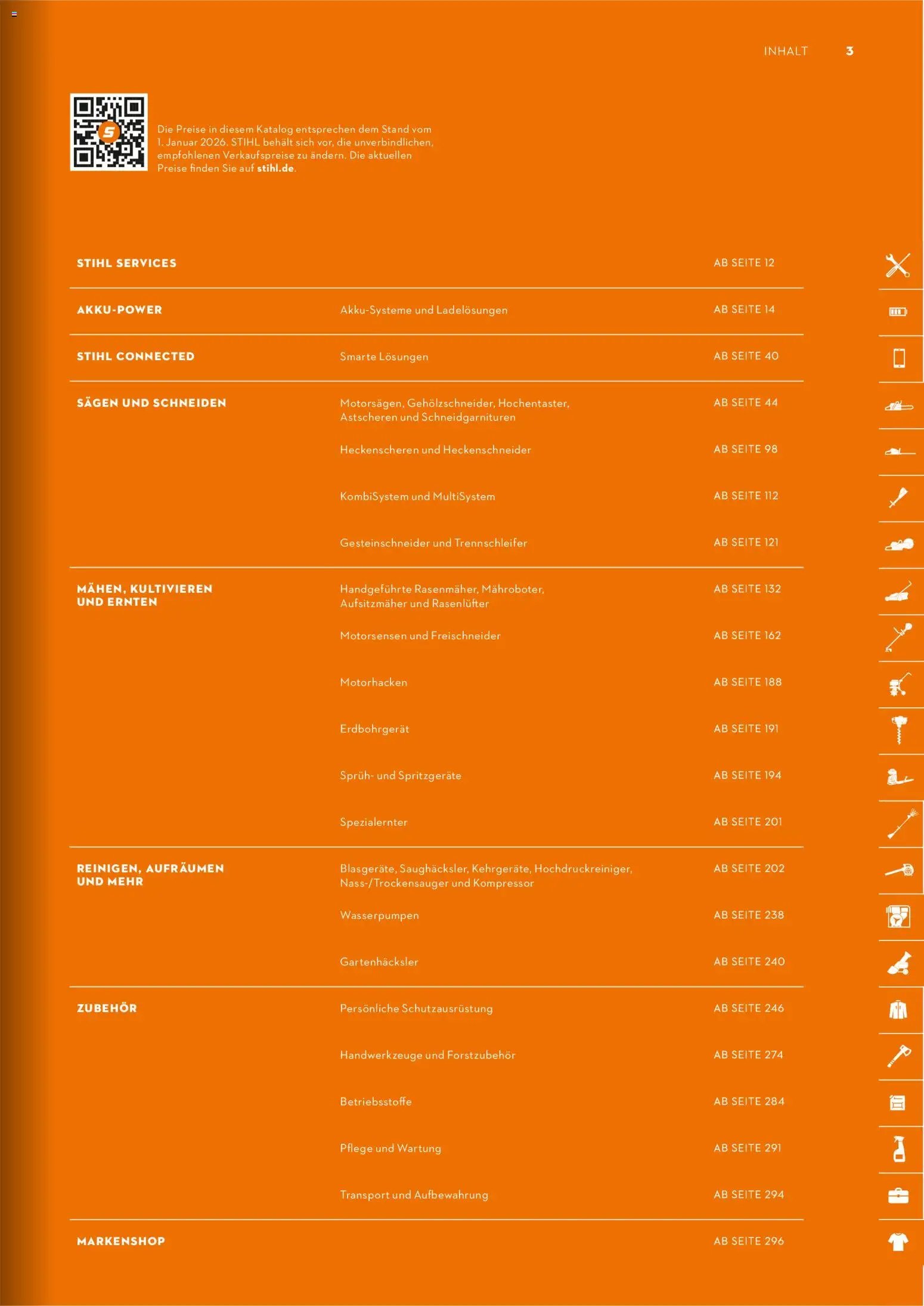 STIHL Katalog
