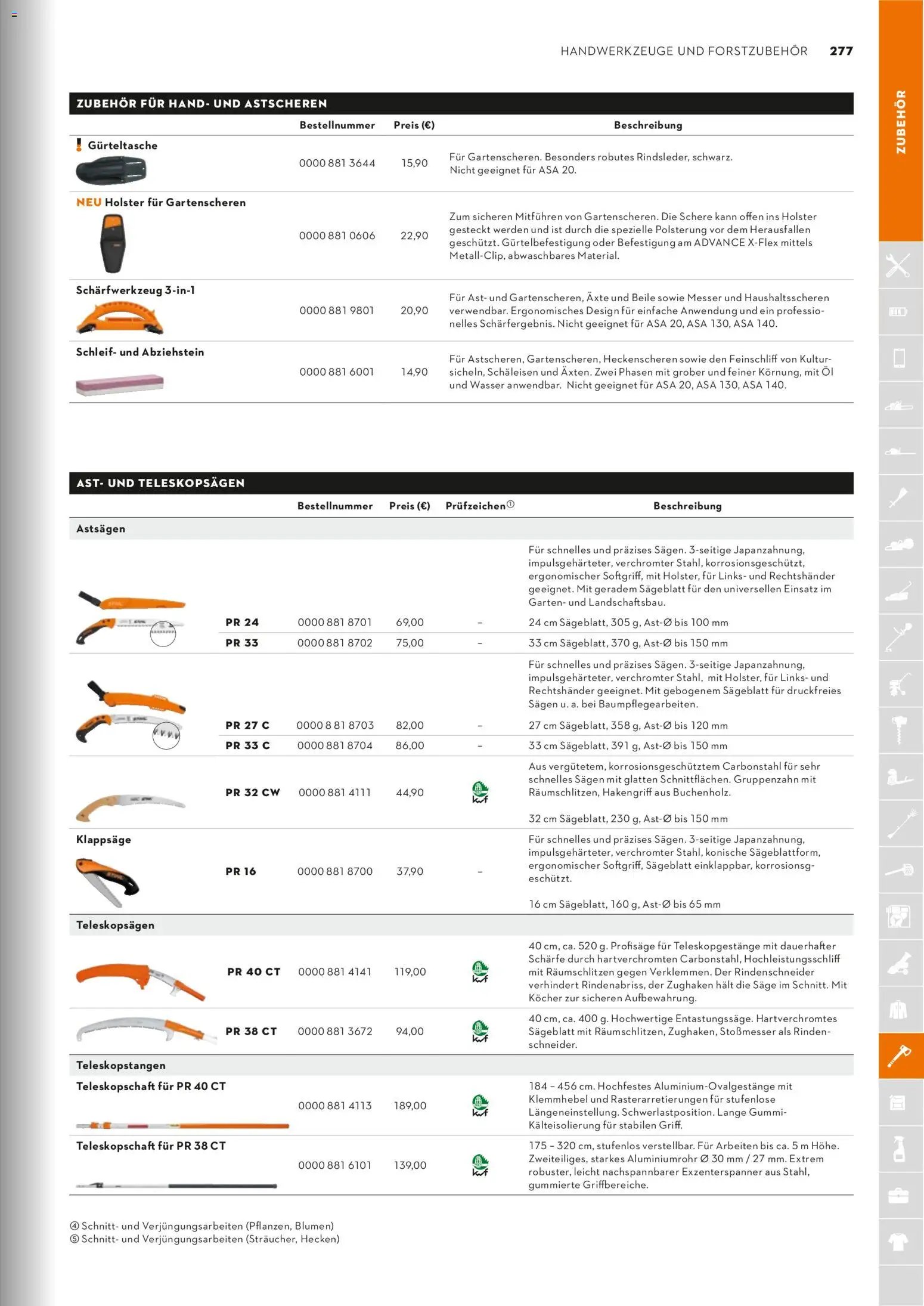 STIHL Katalog