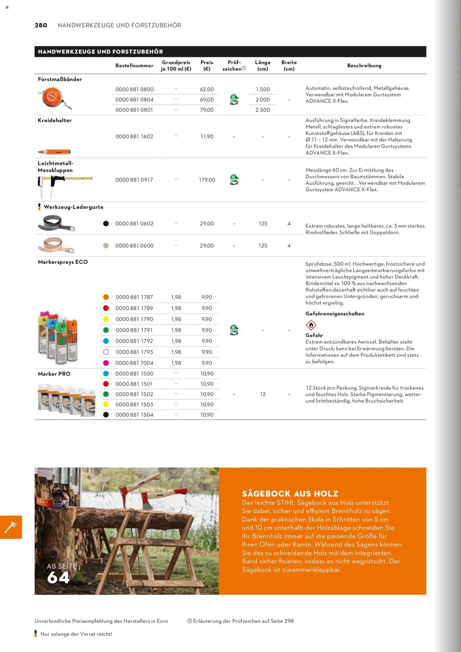 STIHL Katalog