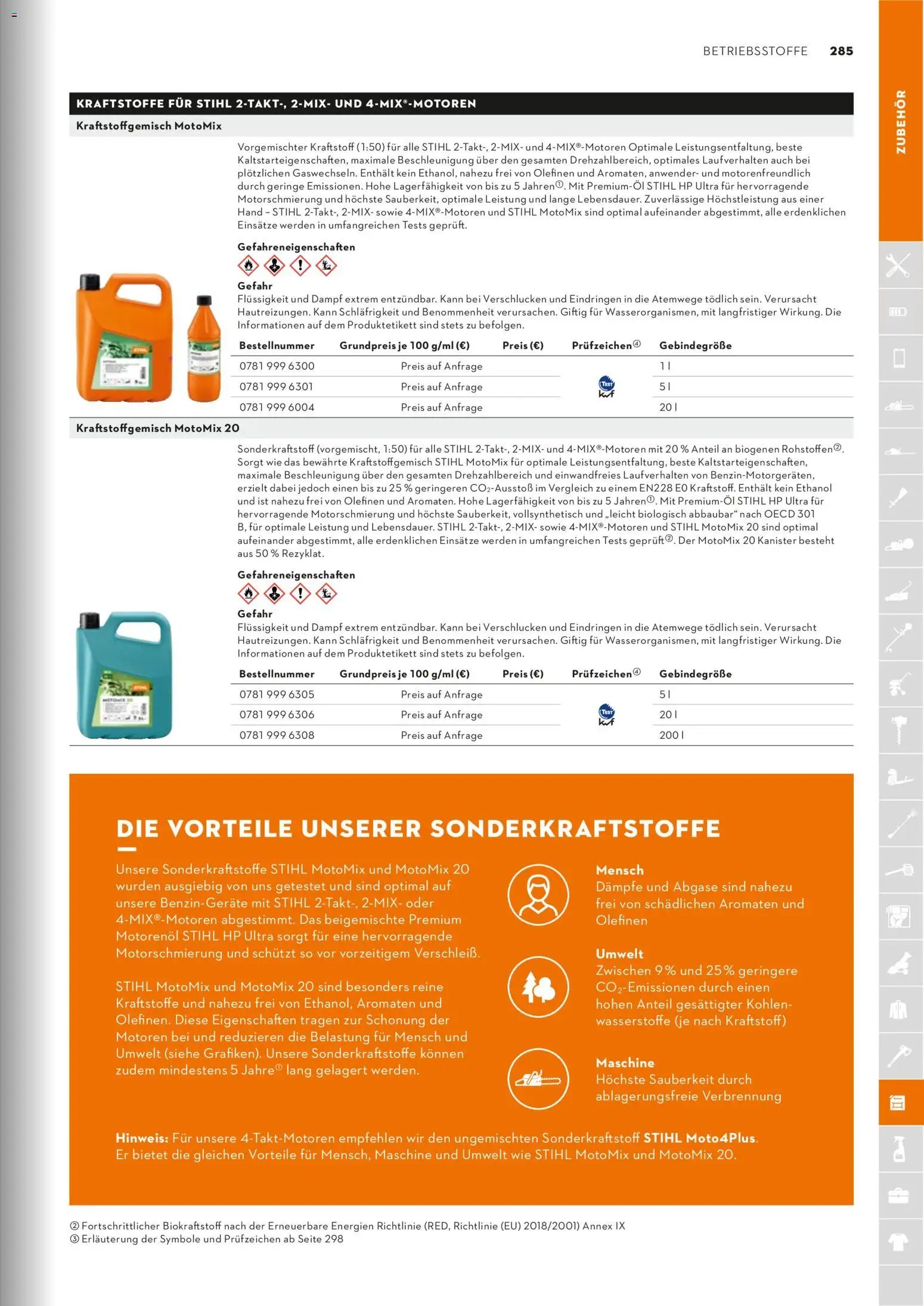 STIHL Katalog