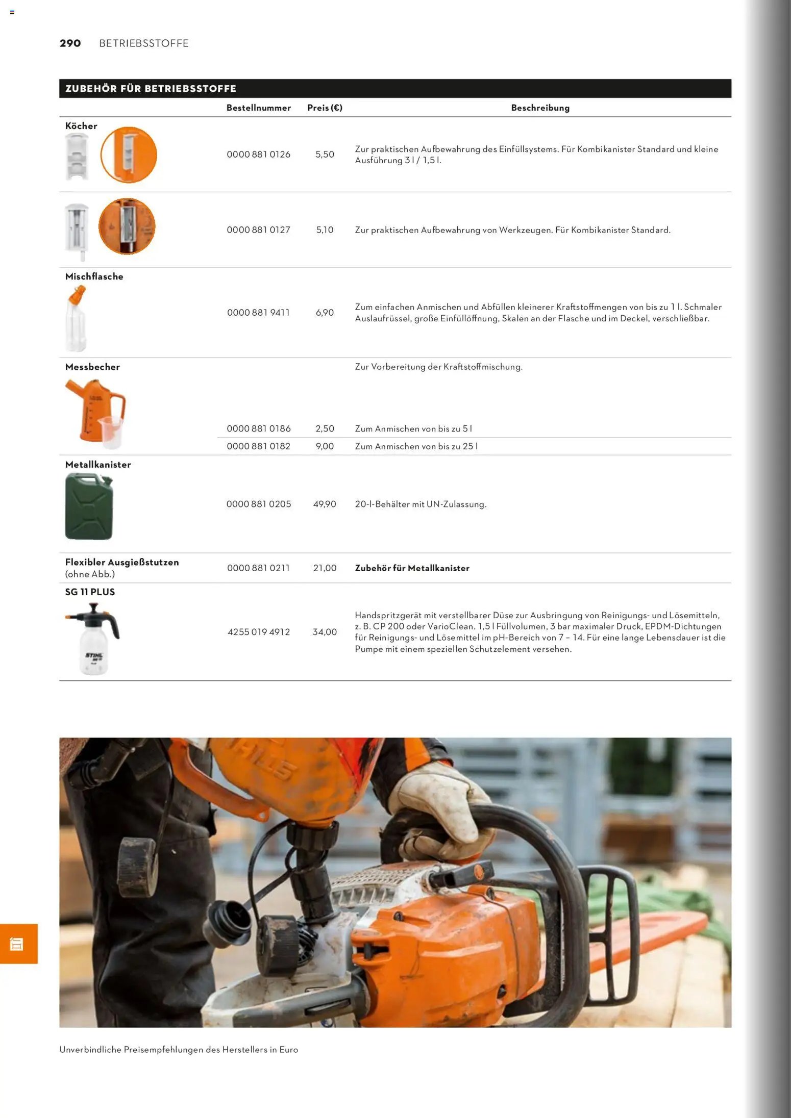 STIHL Katalog