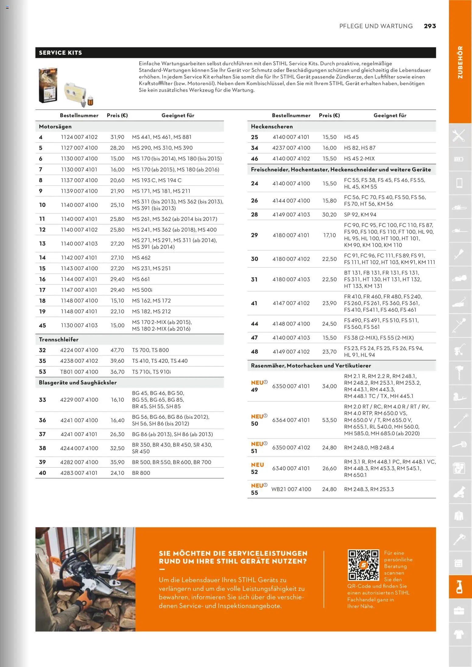 STIHL Katalog