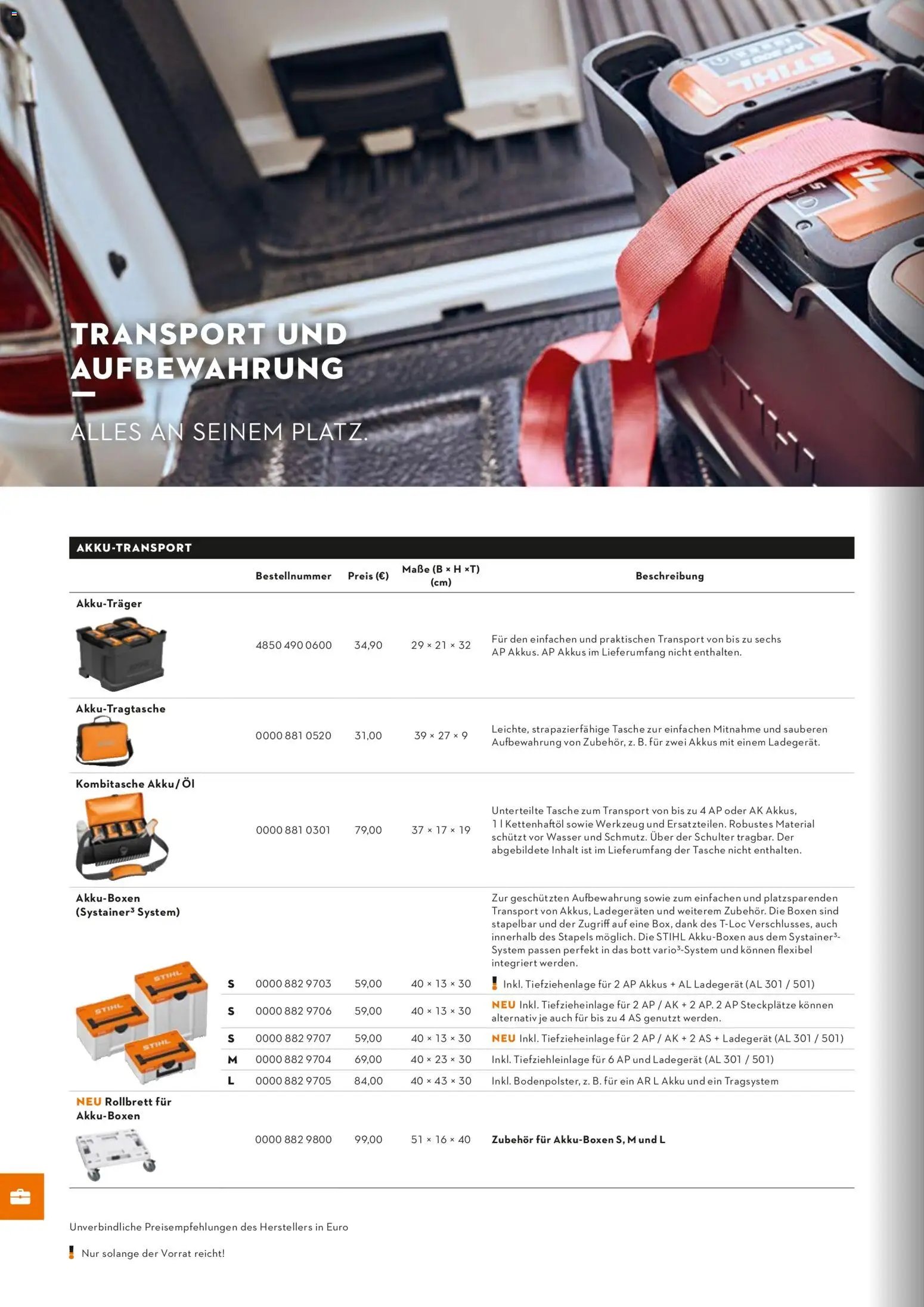 STIHL Katalog
