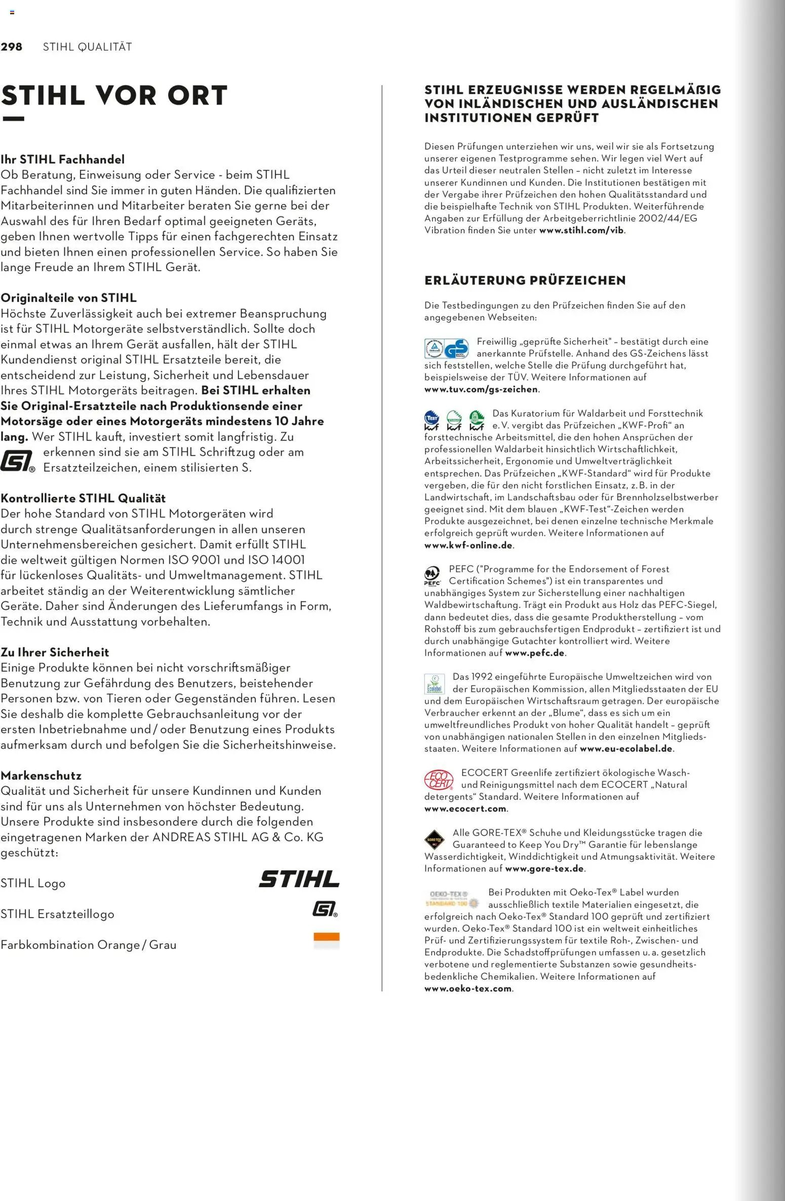 STIHL Katalog