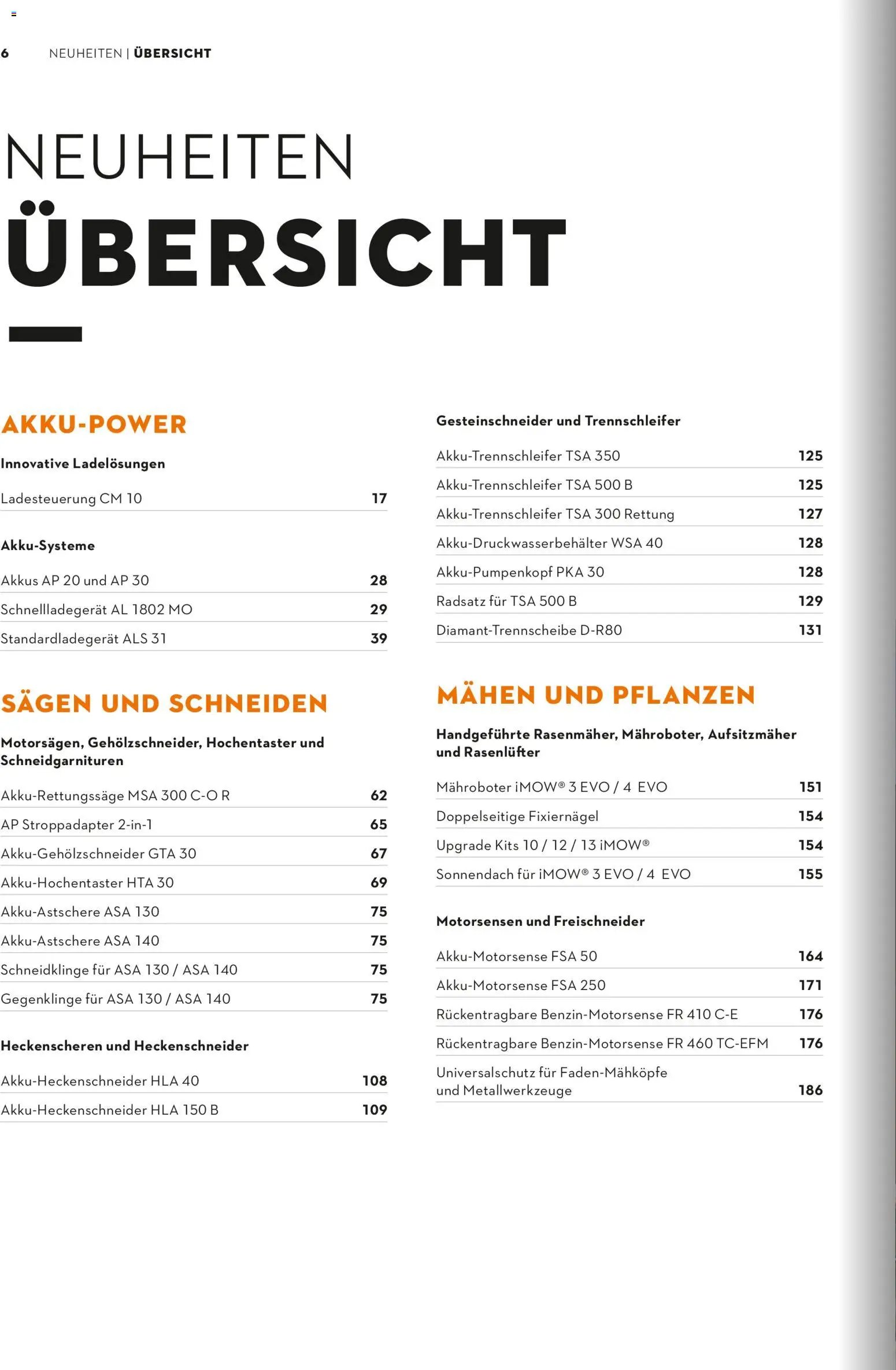 STIHL Katalog