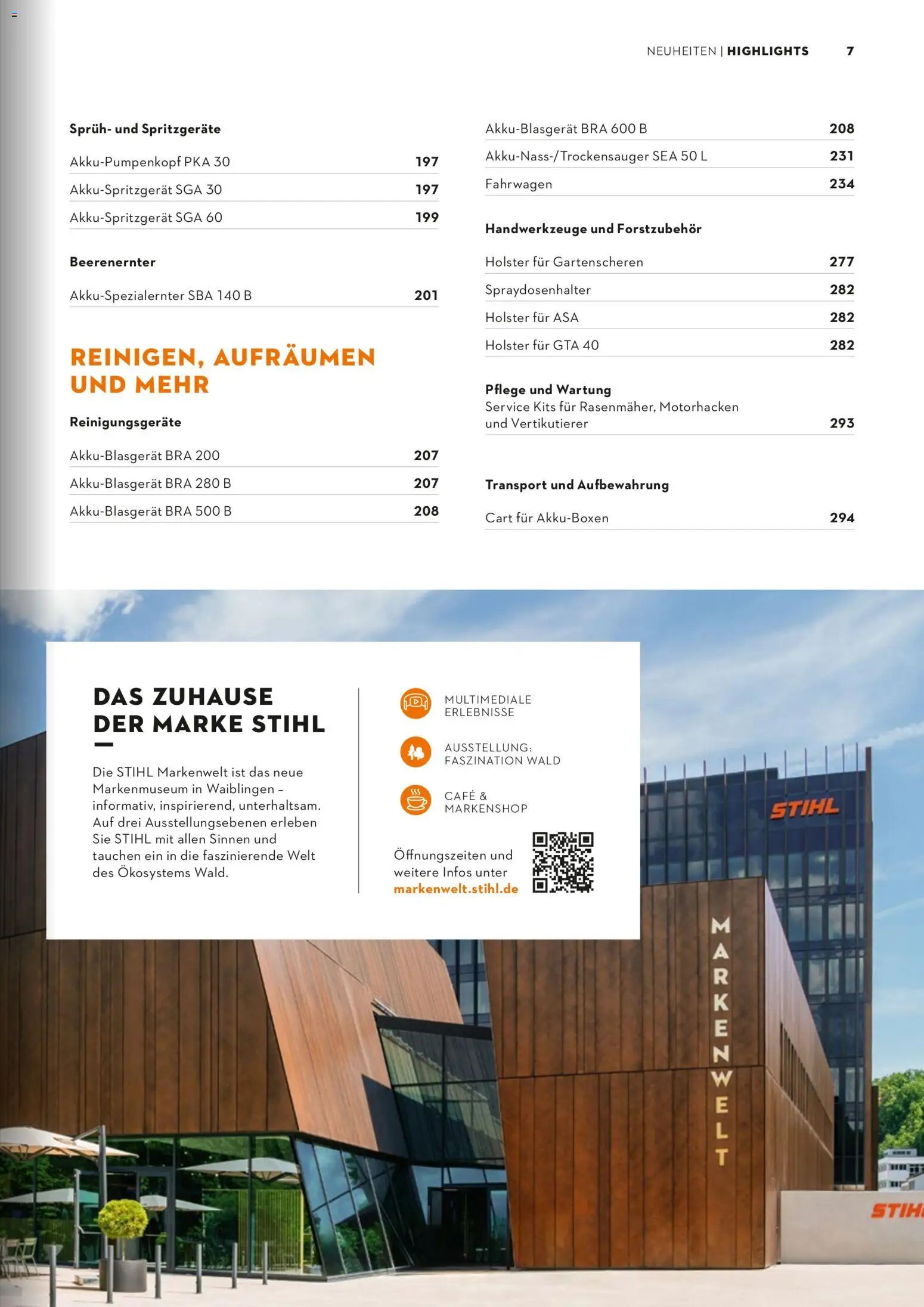 STIHL Katalog