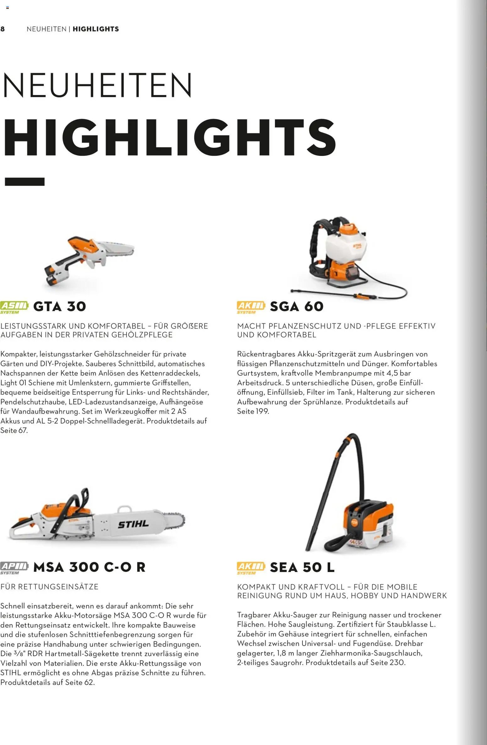 STIHL Katalog