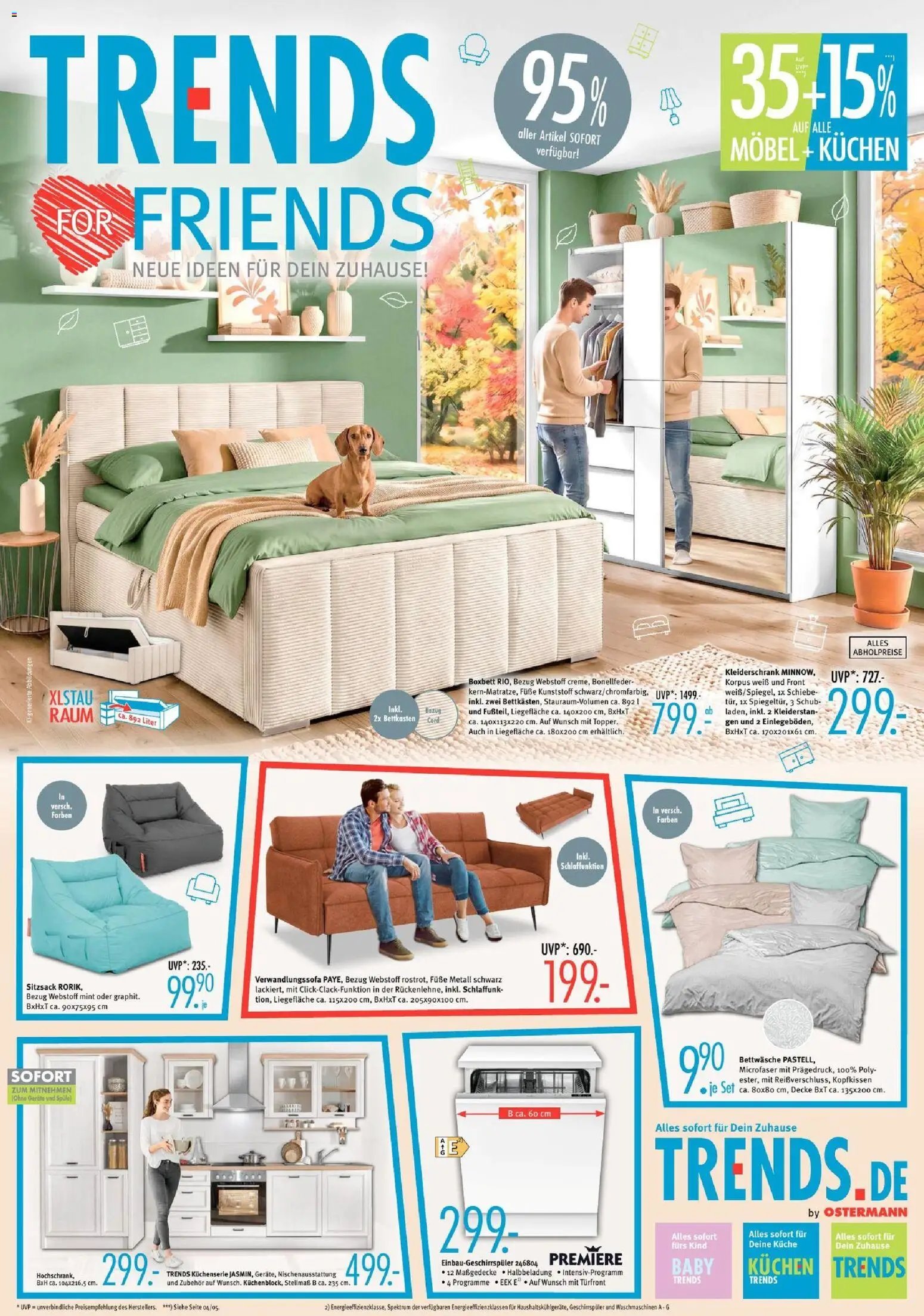 Trends Prospekt