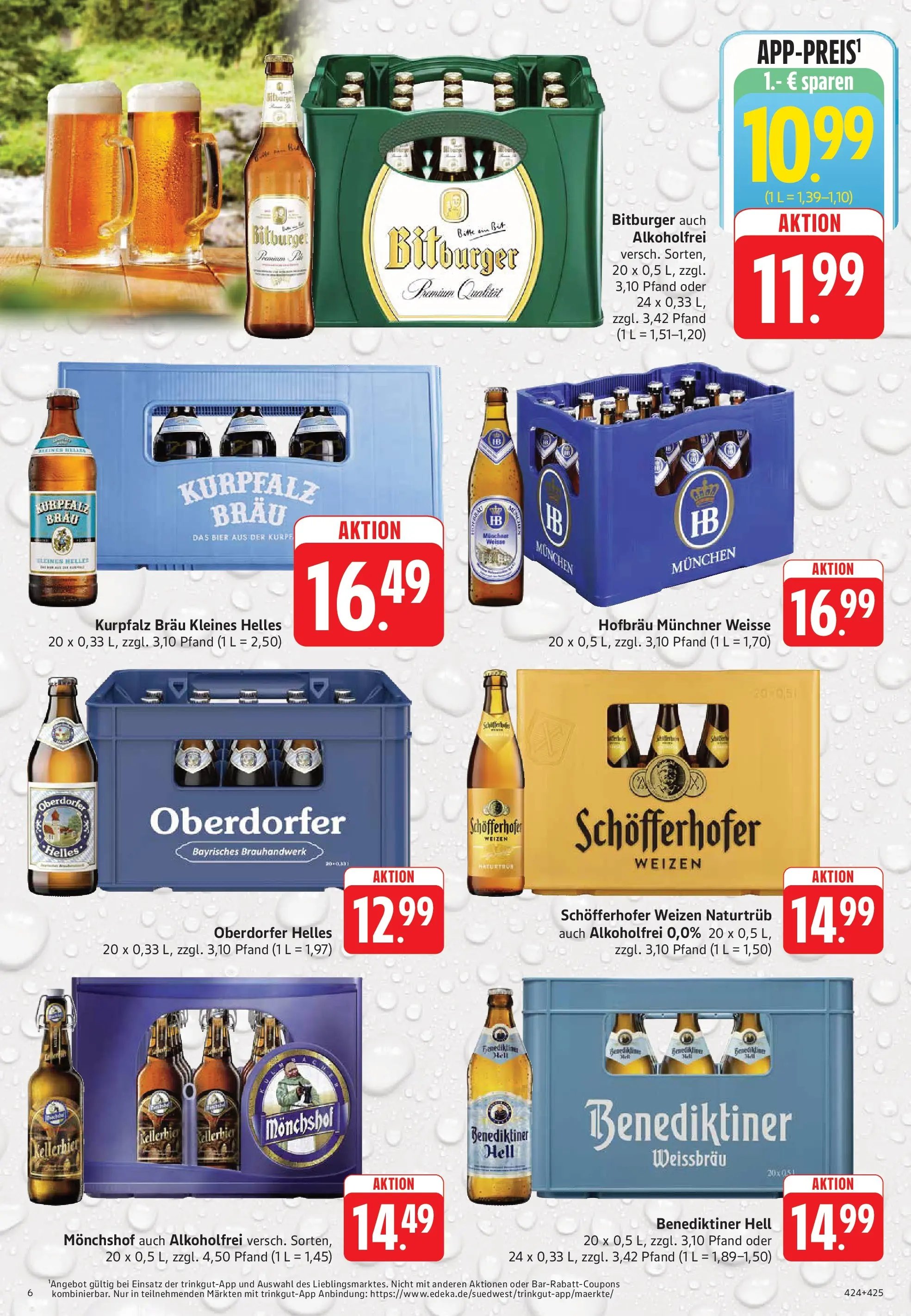 Trinkgut Prospekt Wiesenbach