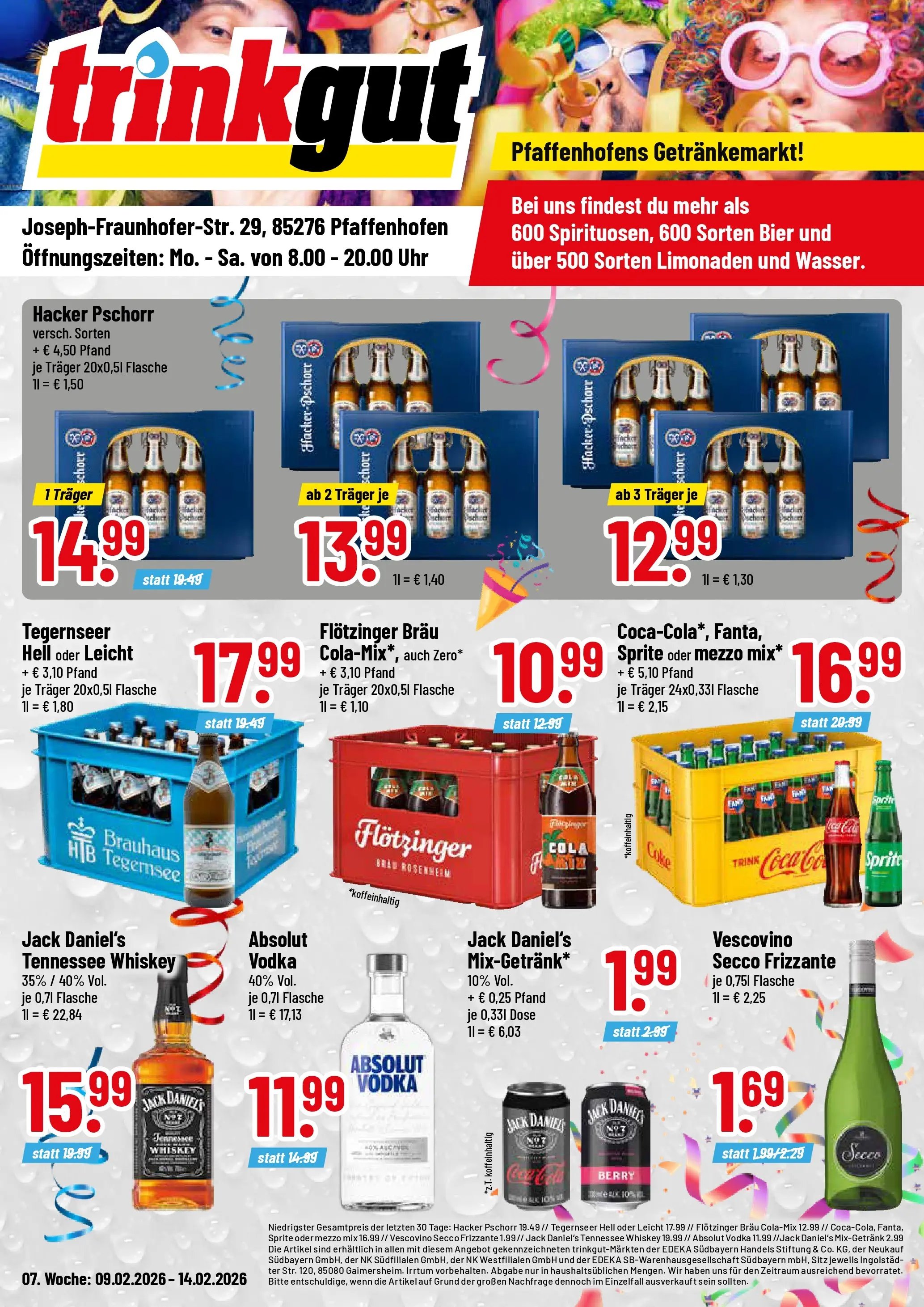 Trinkgut - trinkgut: Wochenangebote