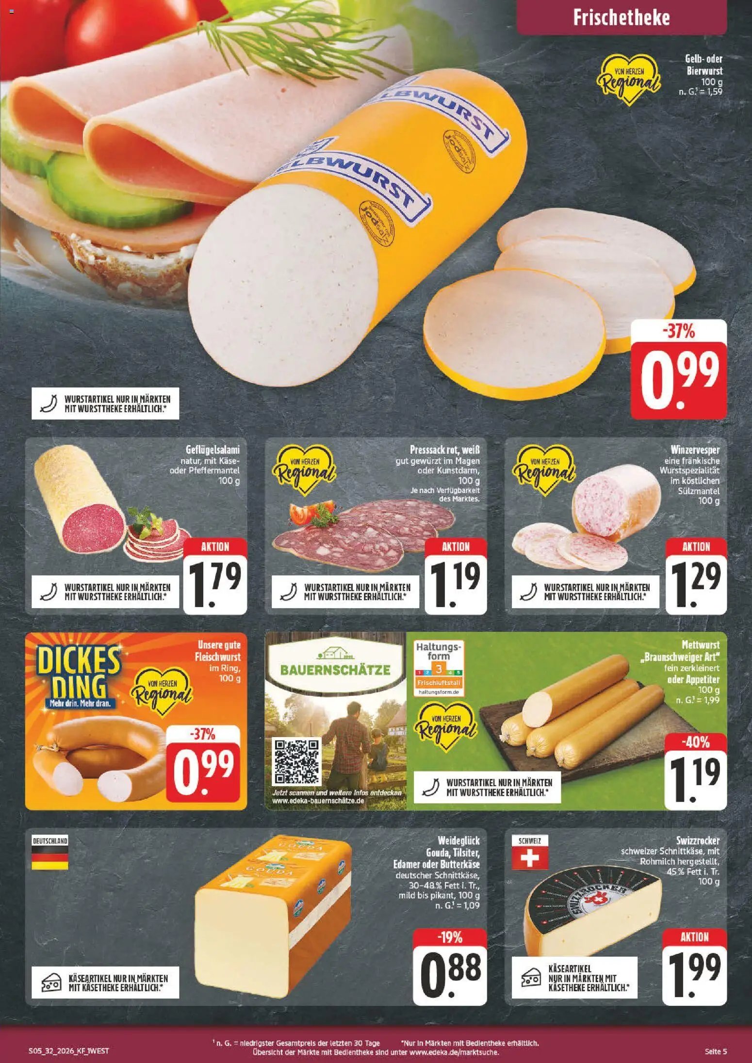 nah & gut Prospekt