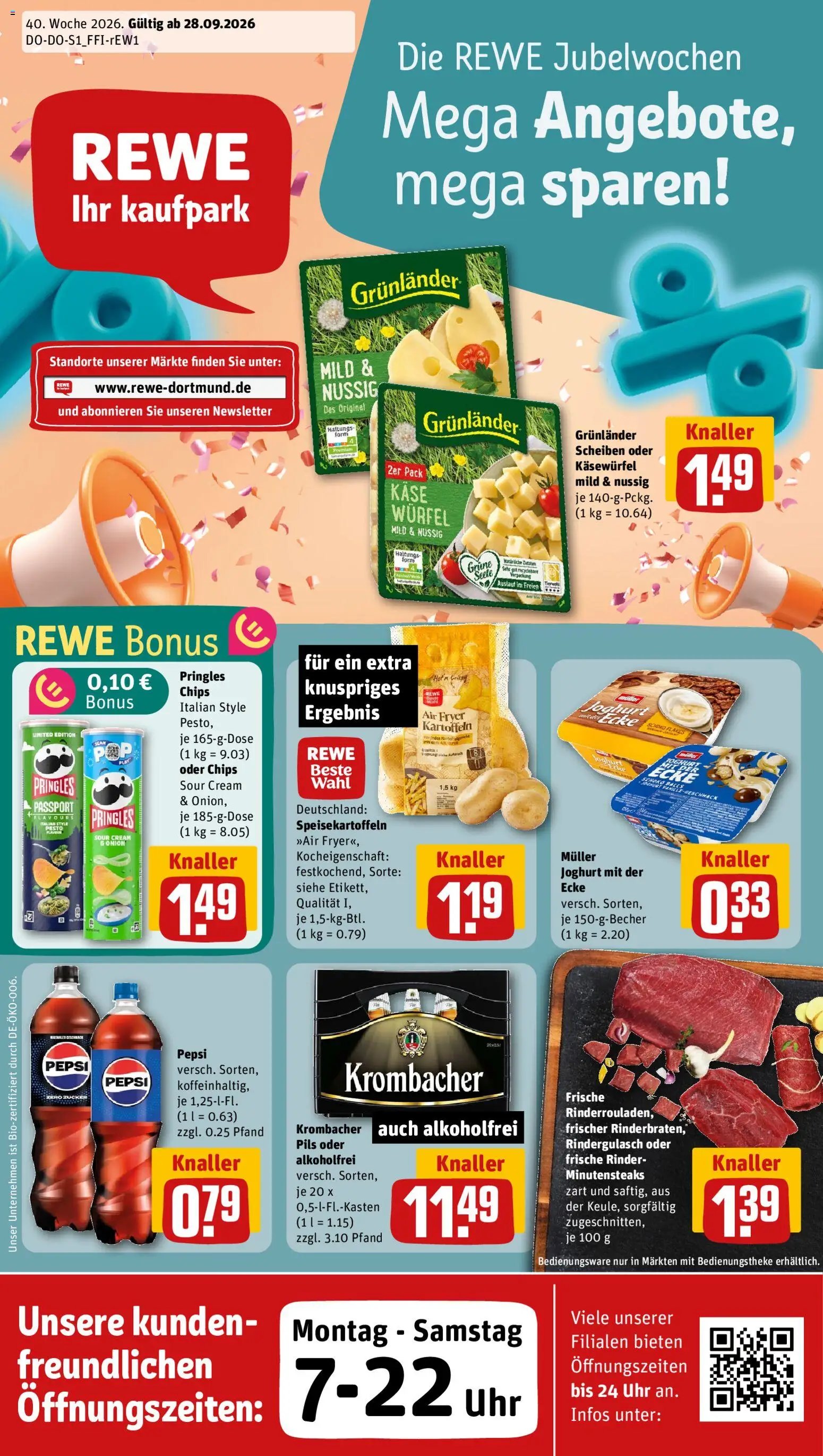 Rewe ihr Kaufpark Prospekt