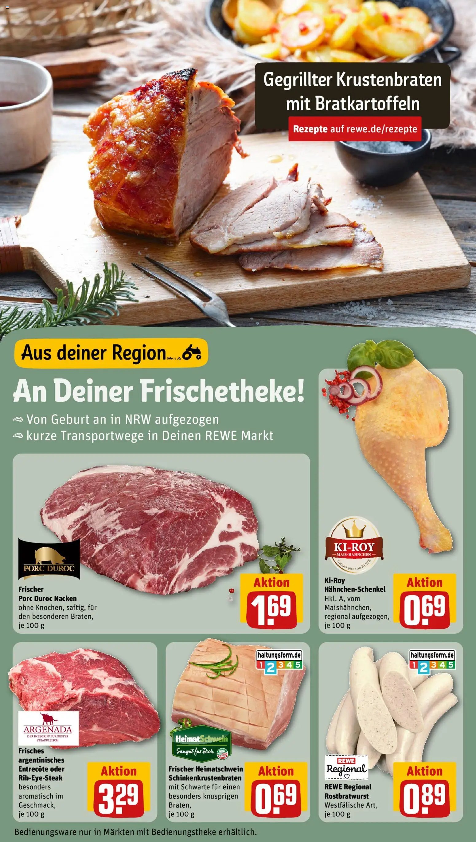 Rewe ihr Kaufpark Prospekt