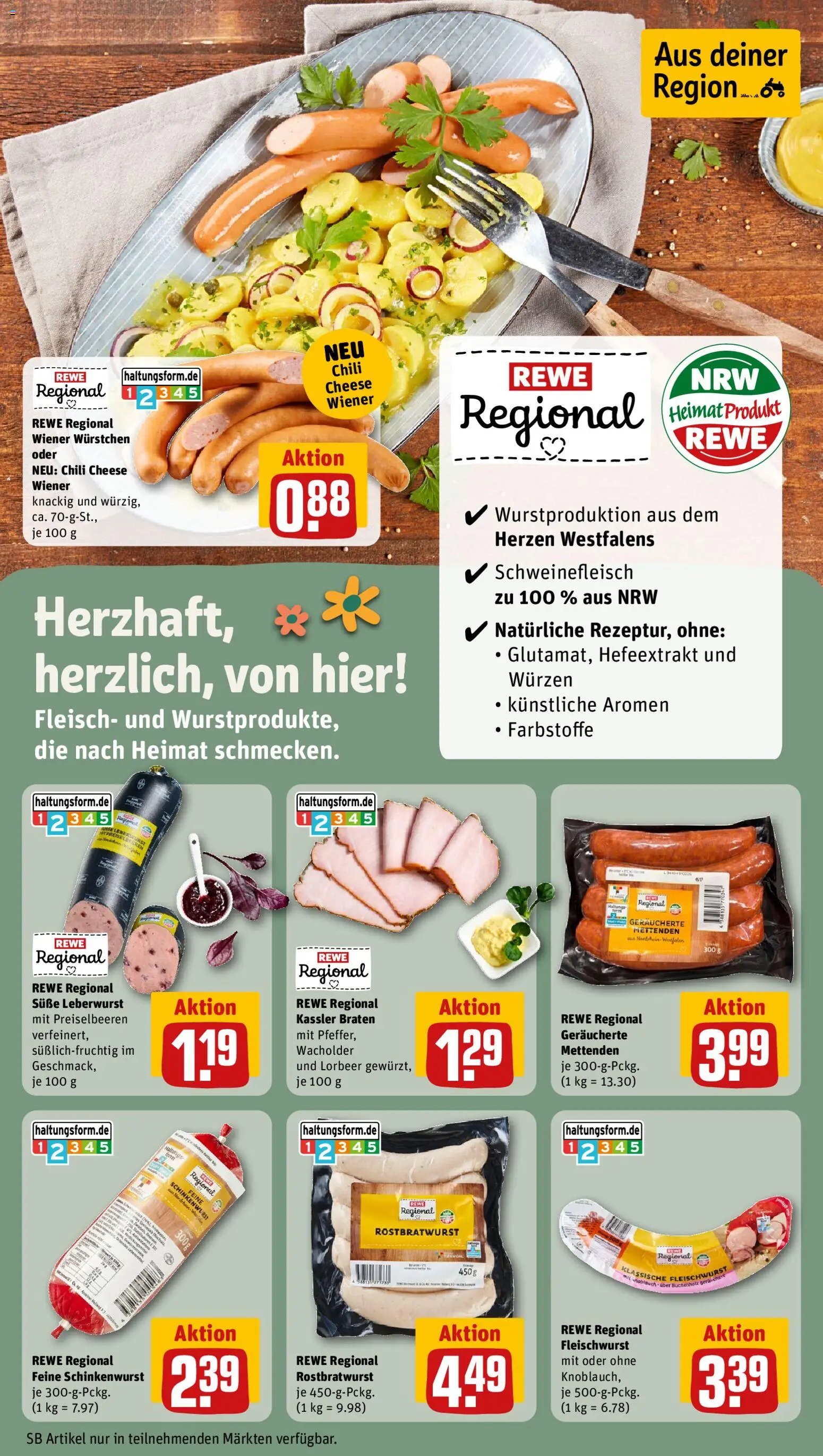 Rewe ihr Kaufpark Prospekt