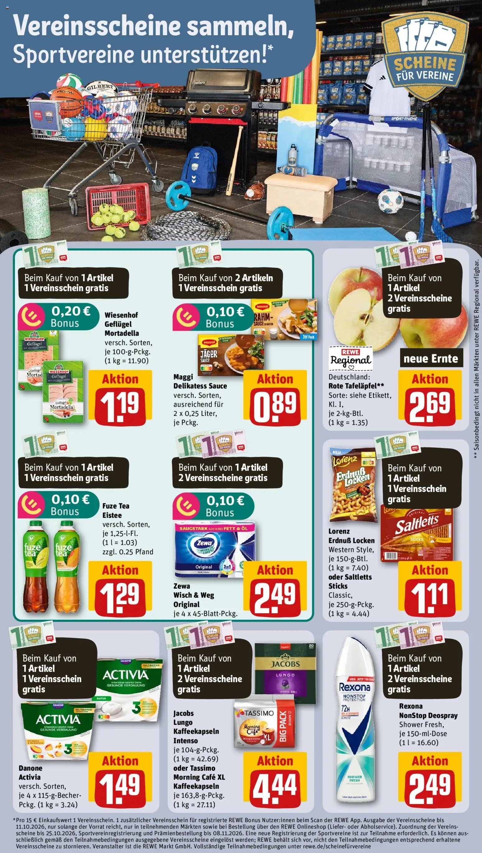 Rewe ihr Kaufpark Prospekt