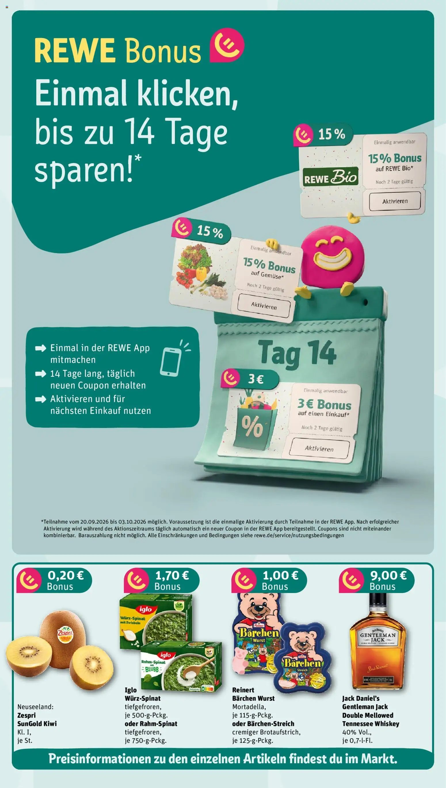 Rewe ihr Kaufpark Prospekt