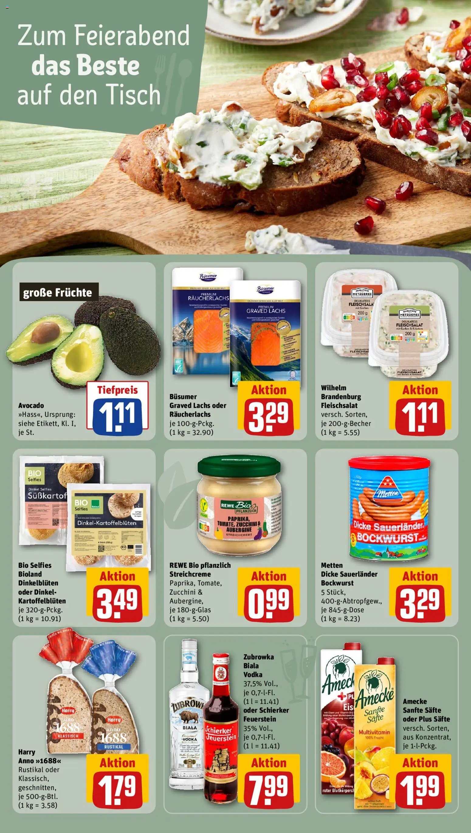 Rewe ihr Kaufpark Prospekt