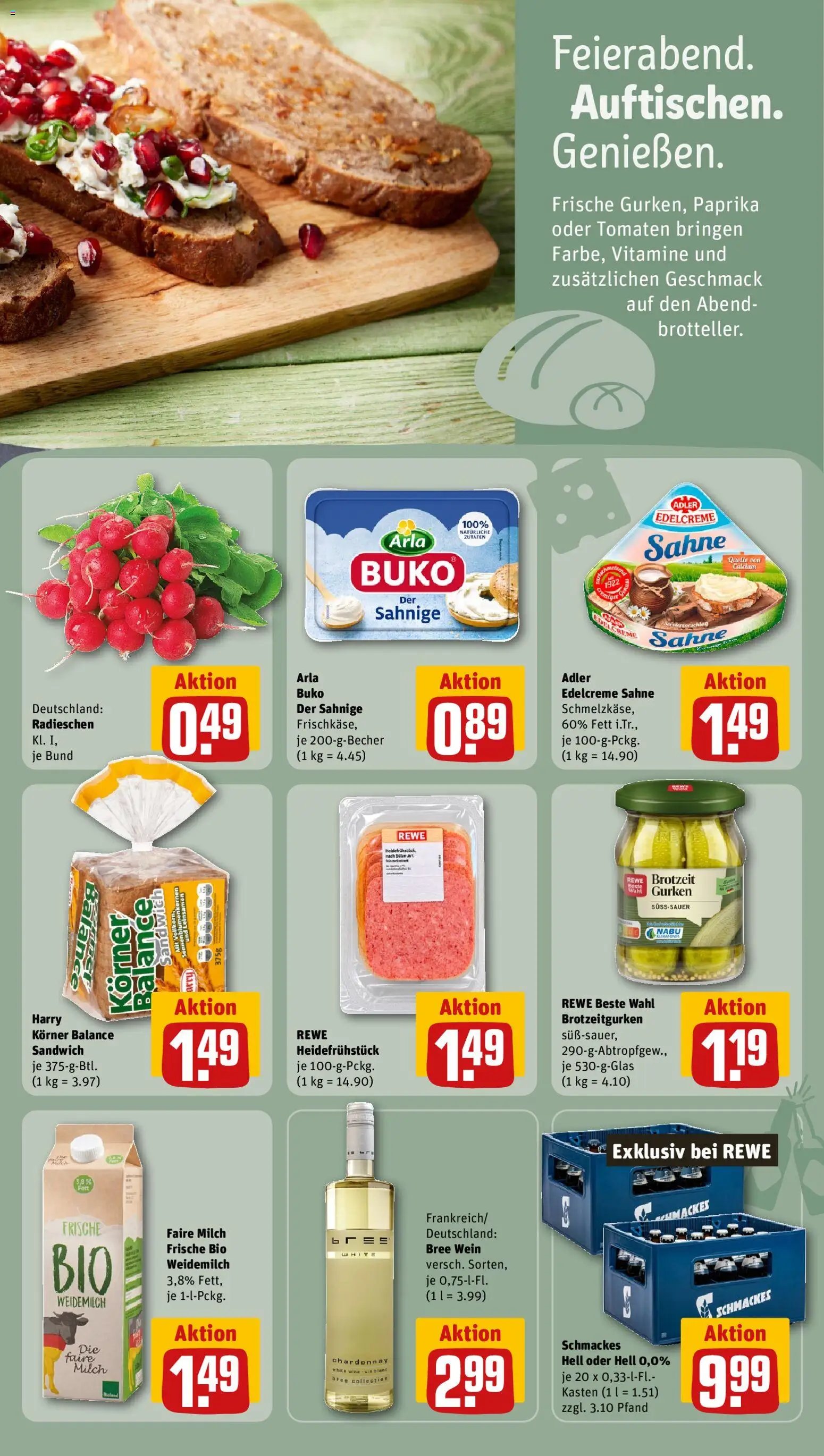 Rewe ihr Kaufpark Prospekt