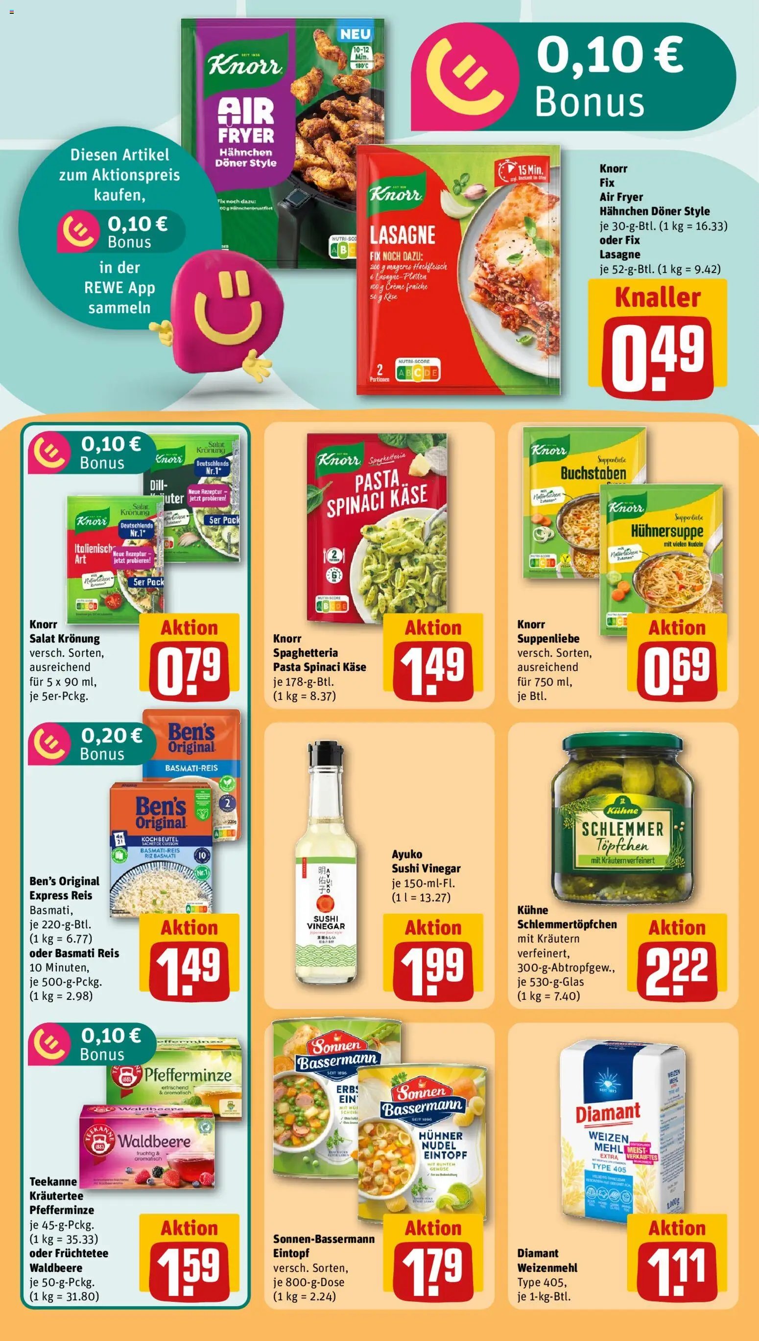 Rewe ihr Kaufpark Prospekt