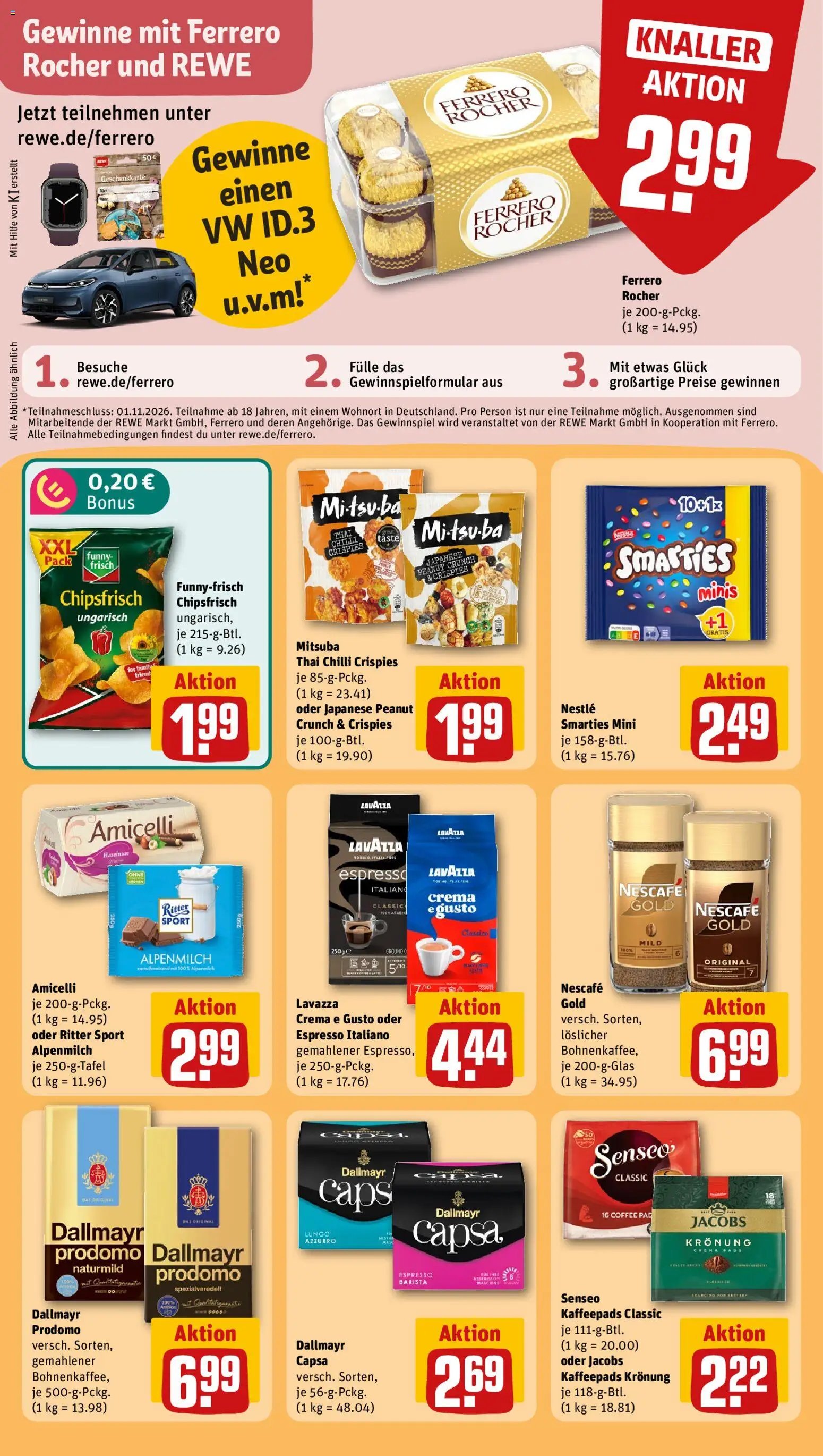 Rewe ihr Kaufpark Prospekt